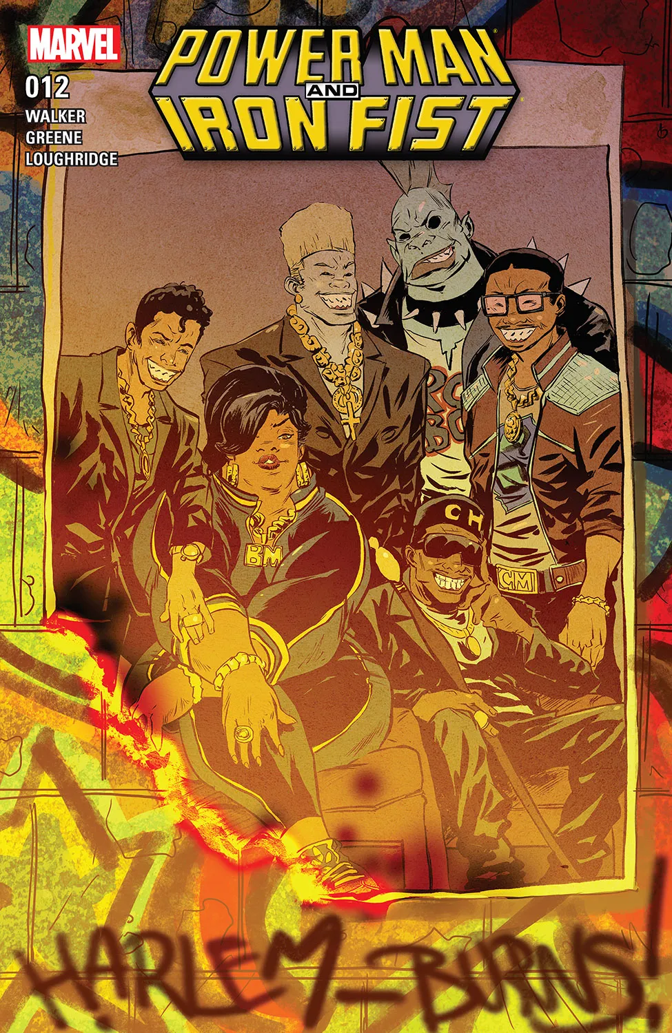 Couverture de Power Man and Iron Fist (2016) #12