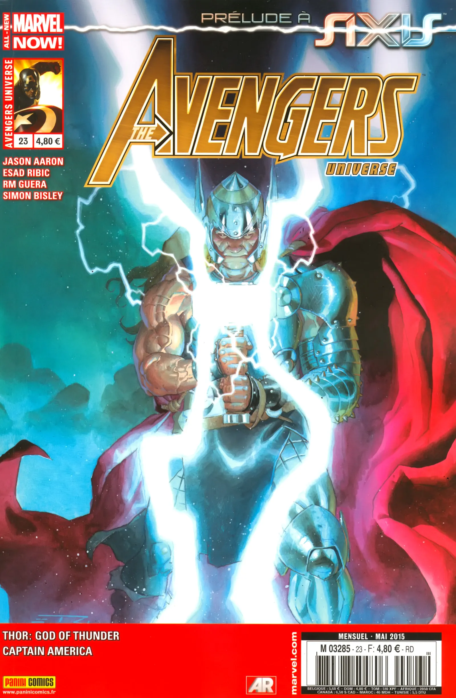 Avengers Universe n°23