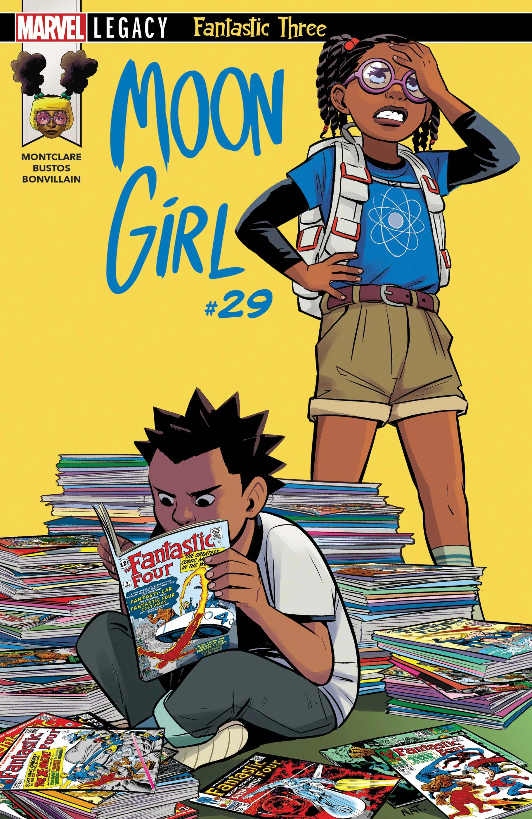 Couverture de Moon Girl and Devil Dinosaur (2015) #29
