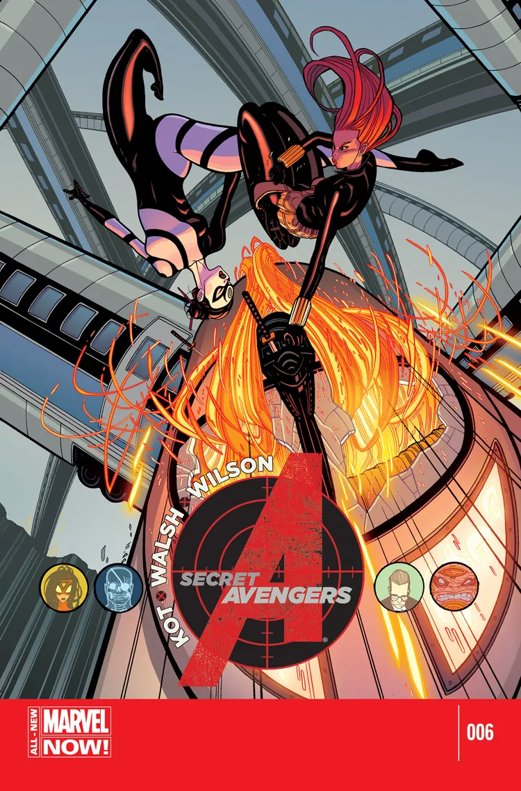 Couverture de Secret Avengers (2014) #6