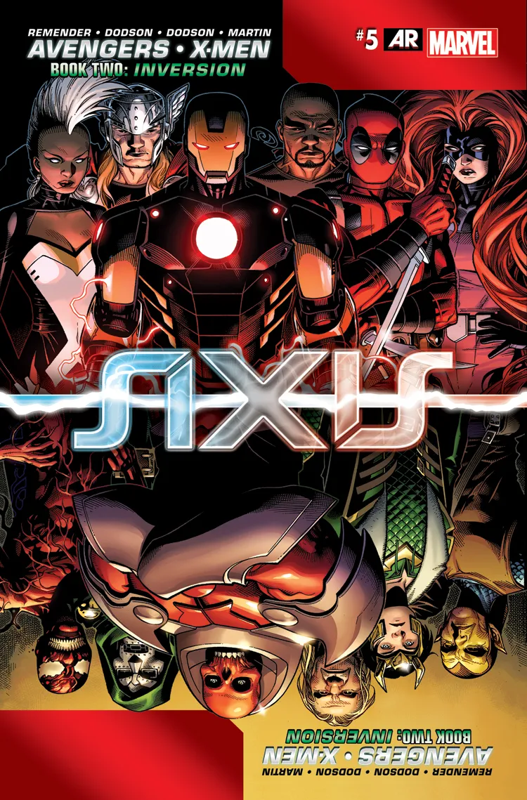 Couverture de Avengers & X-Men Axis (2014) #5
