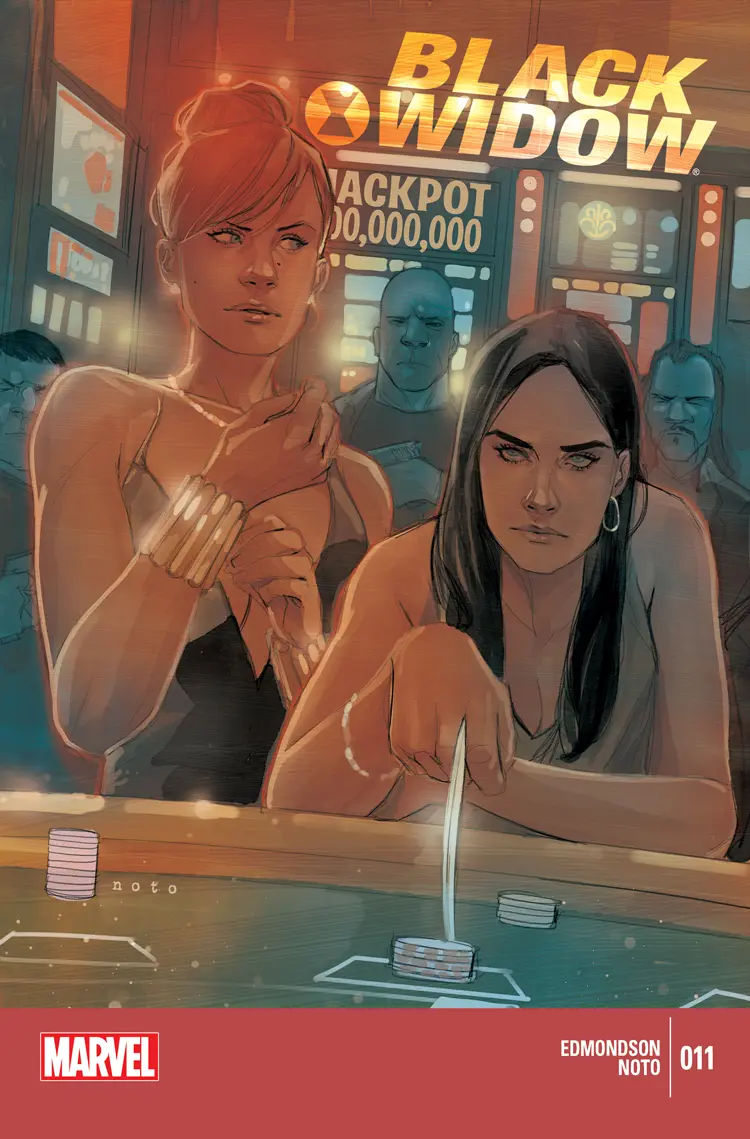 Couverture de Black Widow (2014) #11