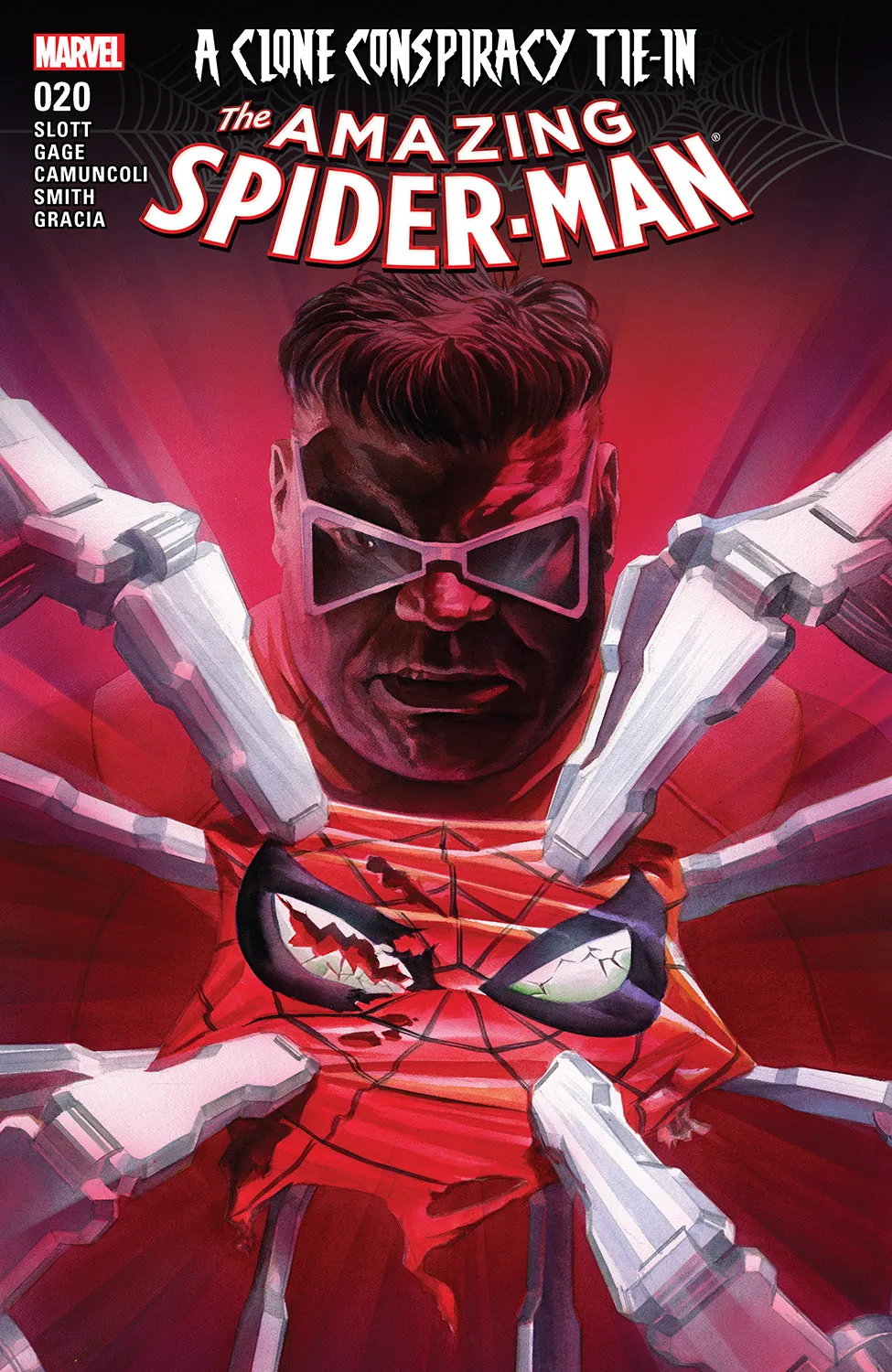 Couverture de The Amazing Spider-Man (2015) #20