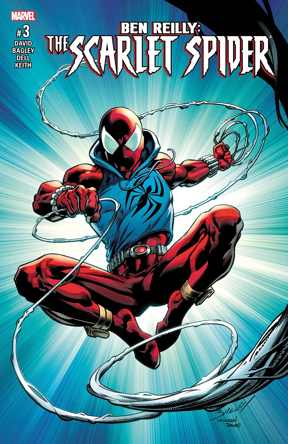 Couverture de Ben Reilly: Scarlet Spider (2017) #3