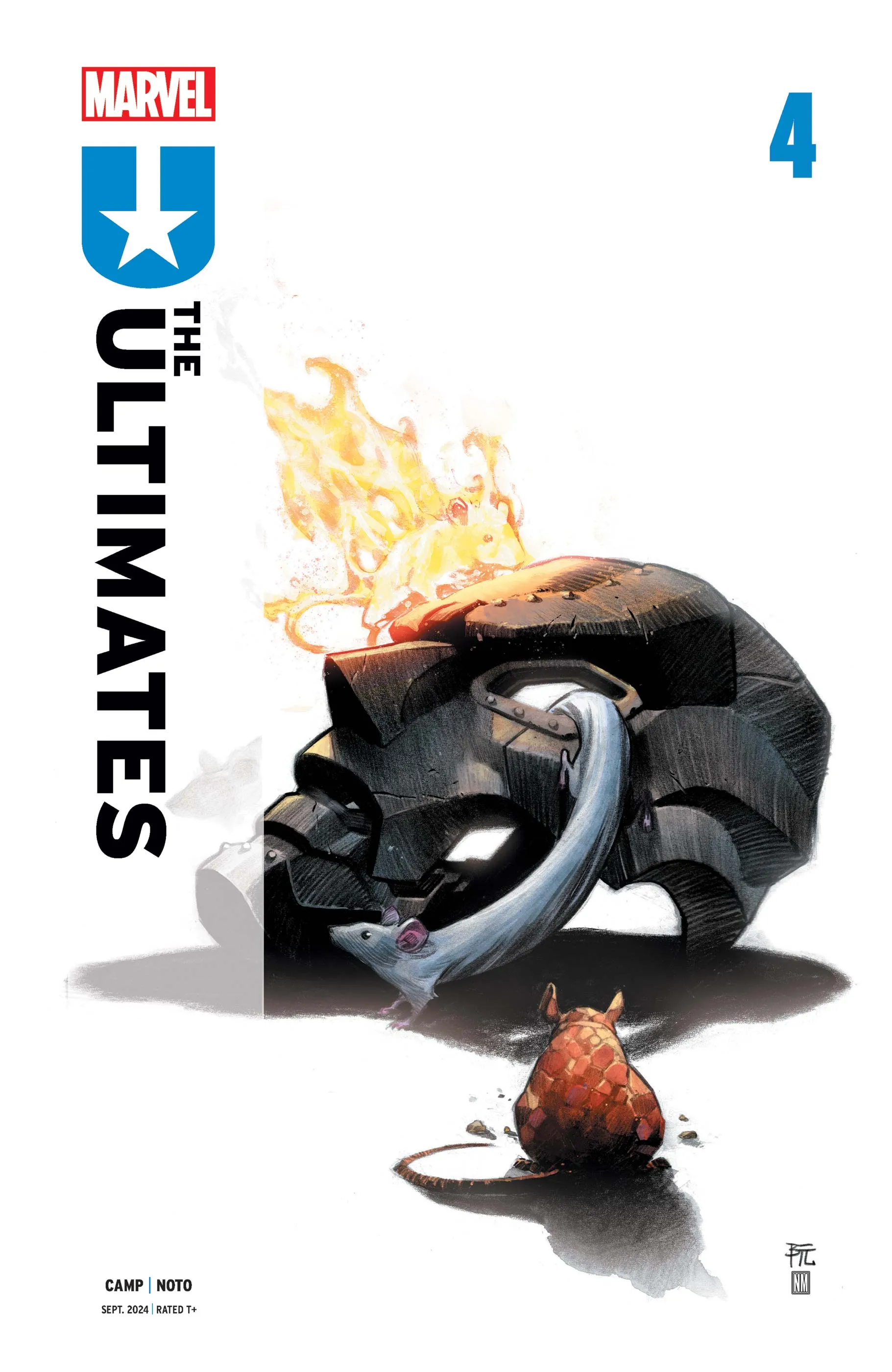 Couverture de Ultimates (2024) #4
