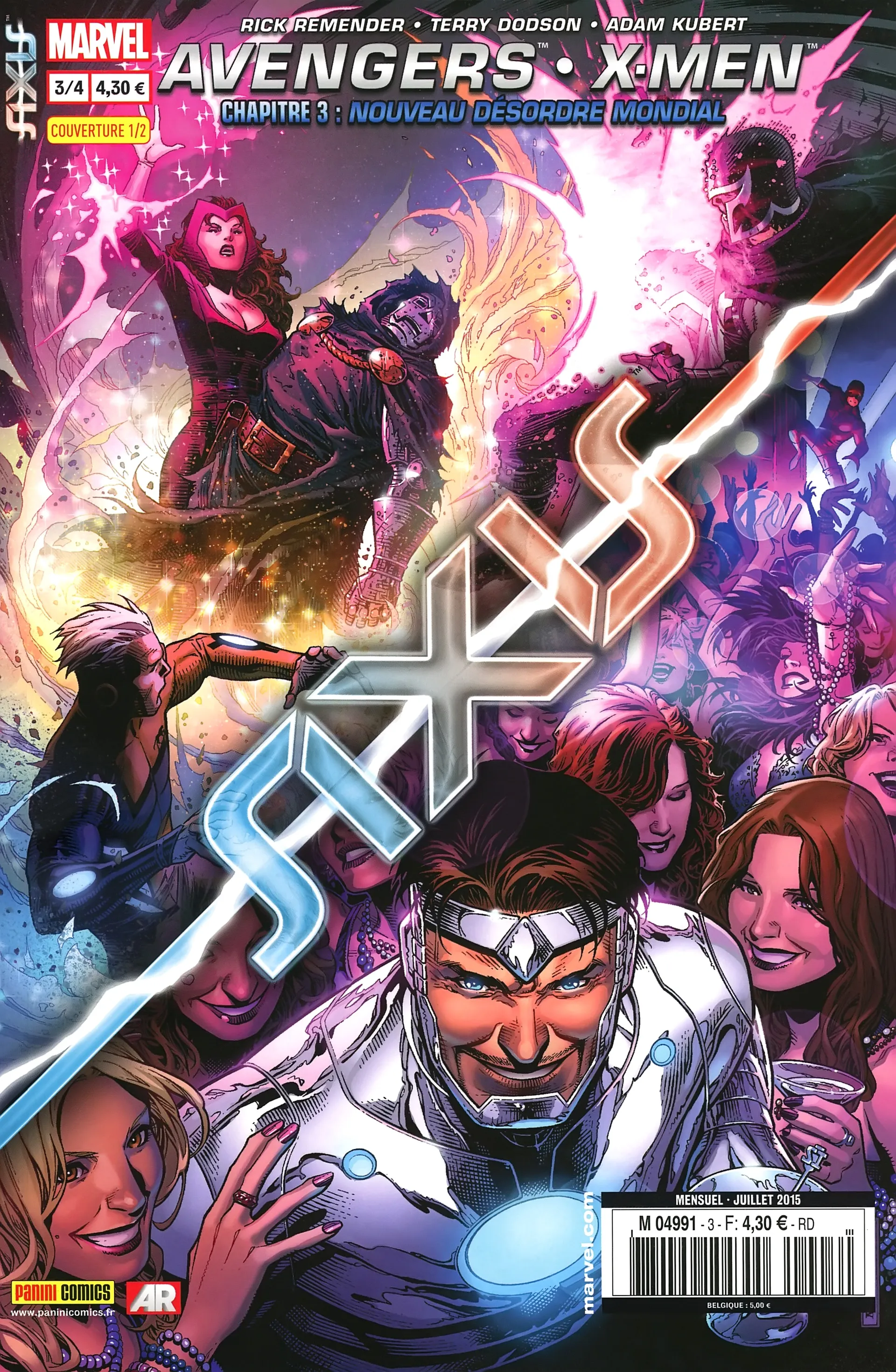 Avengers & X-Men: AXIS n°3