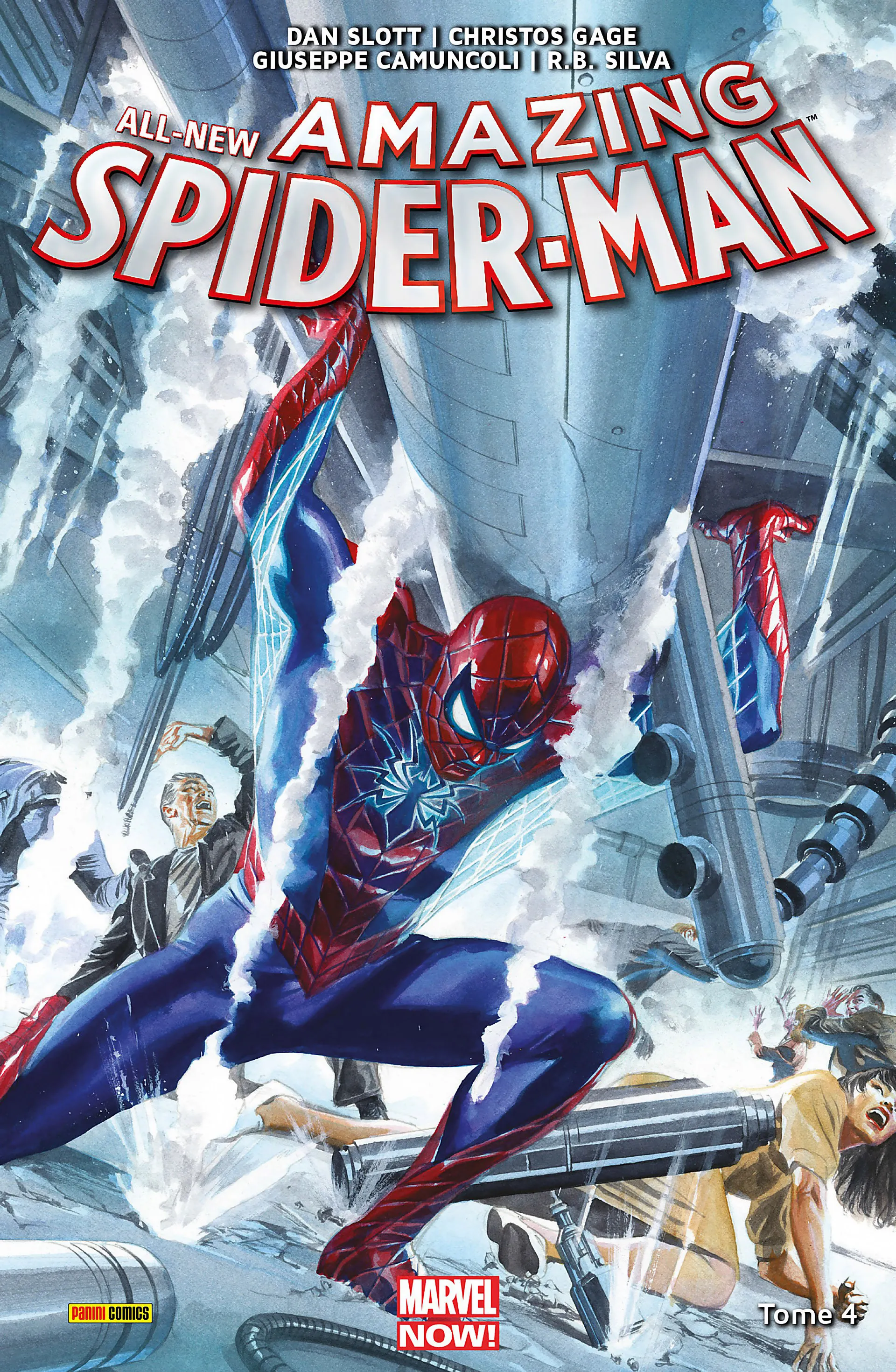 All-New Amazing Spider-Man Tome 4