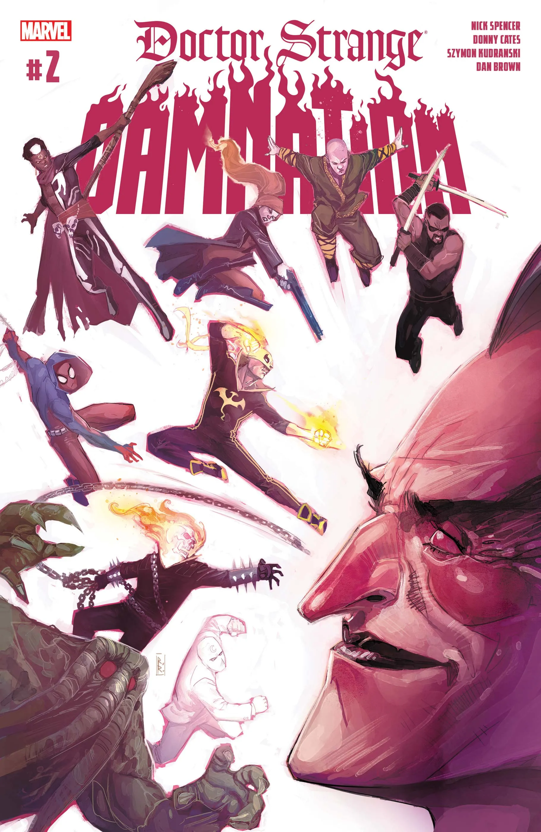 Couverture de Doctor Strange: Damnation (2018) #2