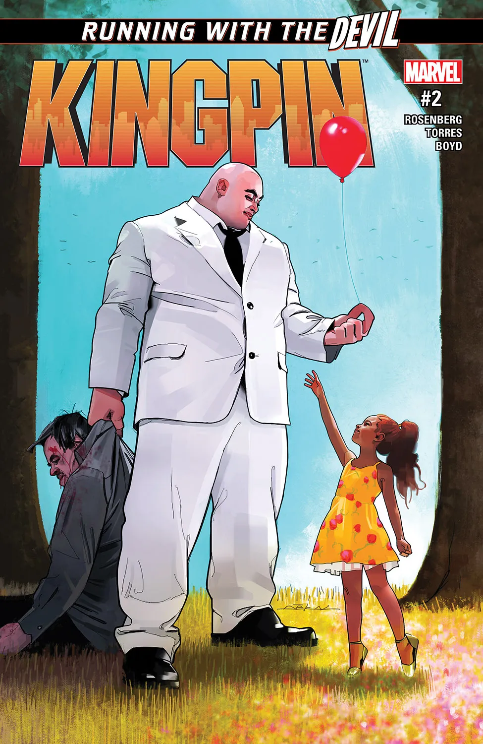 Couverture de Kingpin (2017) #2