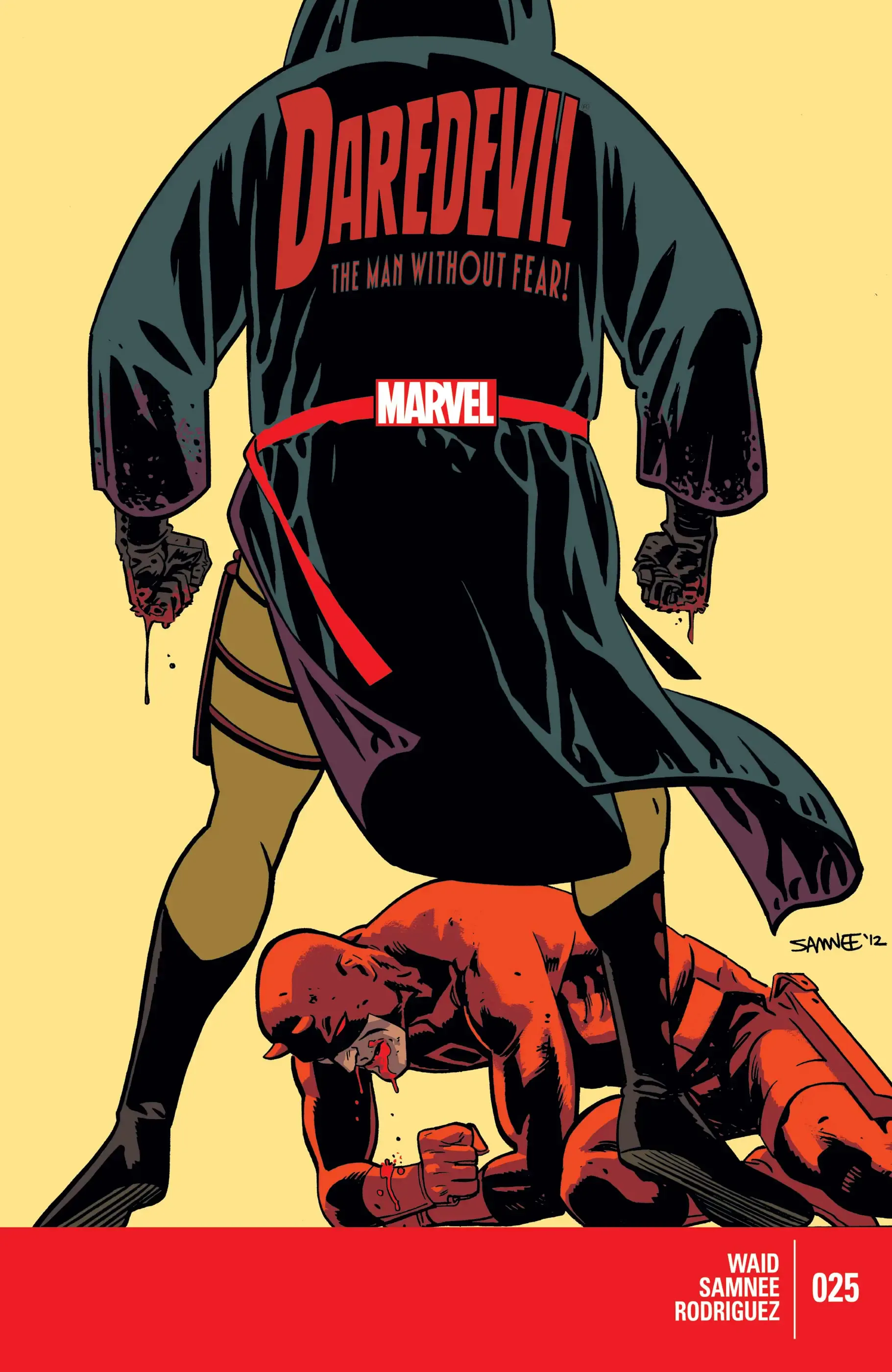 Couverture de Daredevil (2011) #25