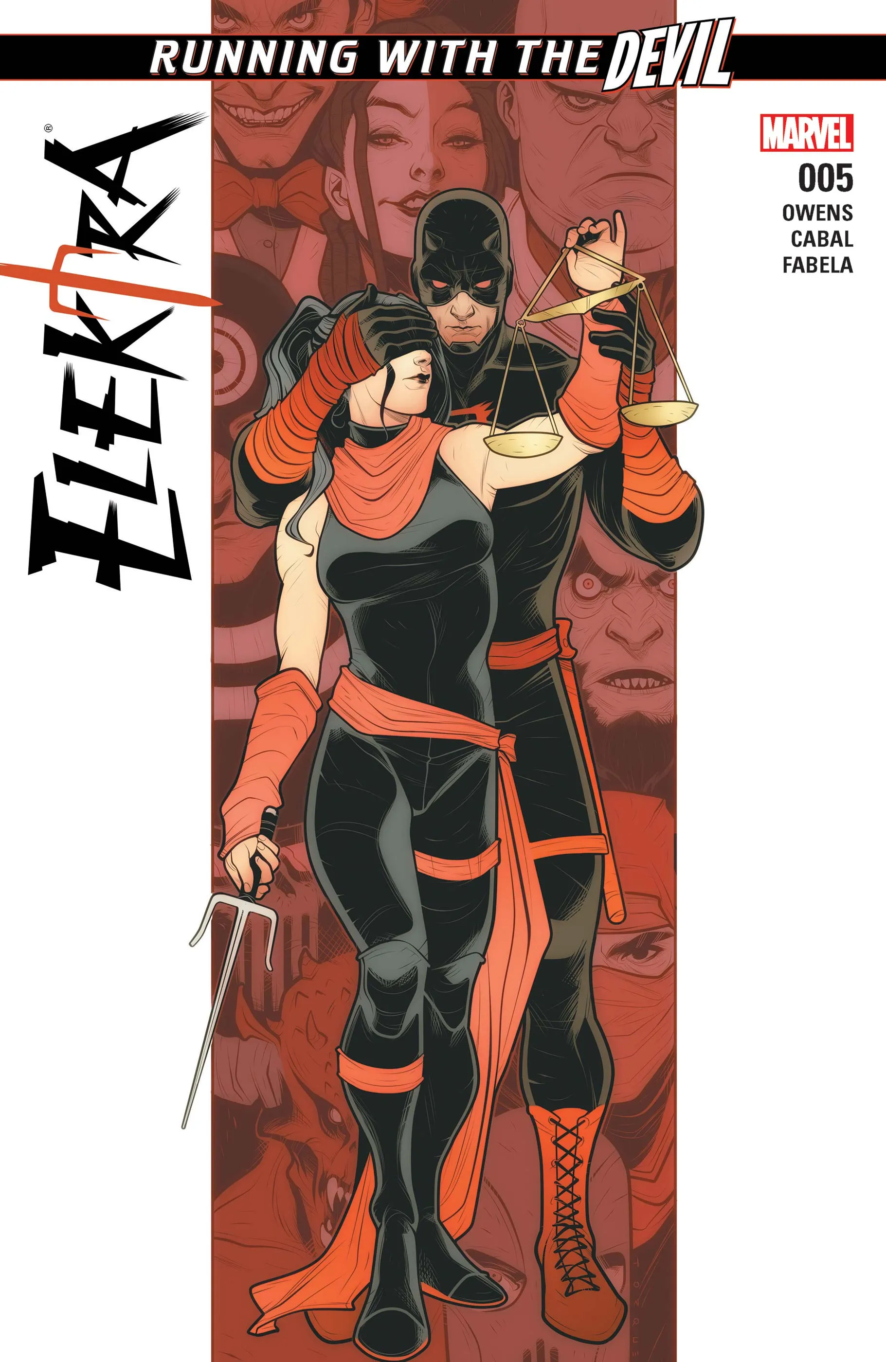 Couverture de Elektra (2017) #5