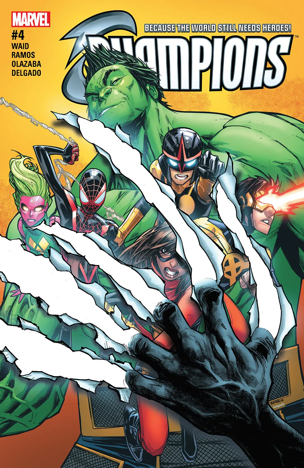 Couverture de Champions (2016) #4
