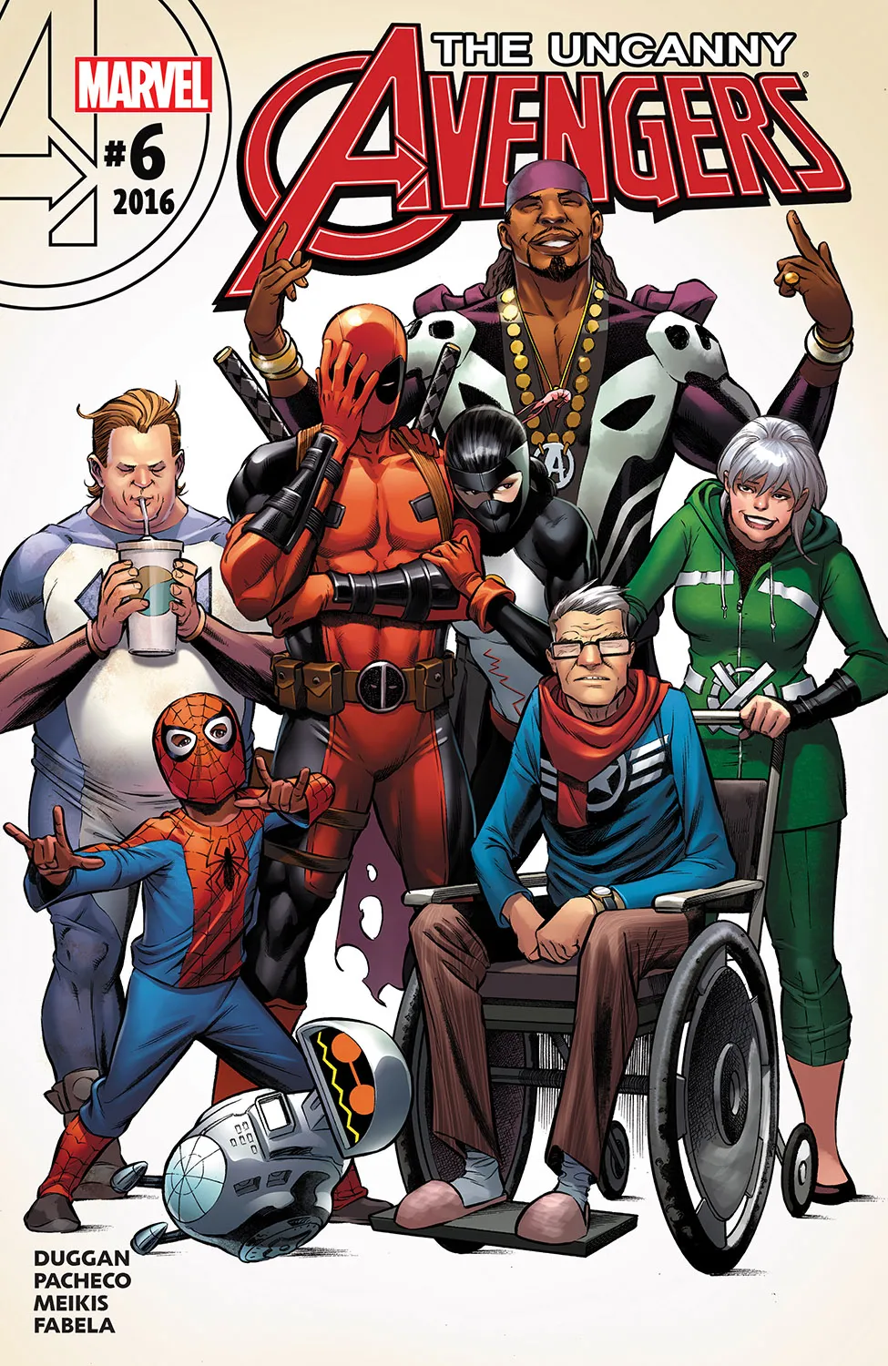 Couverture de Uncanny Avengers (2015) #6