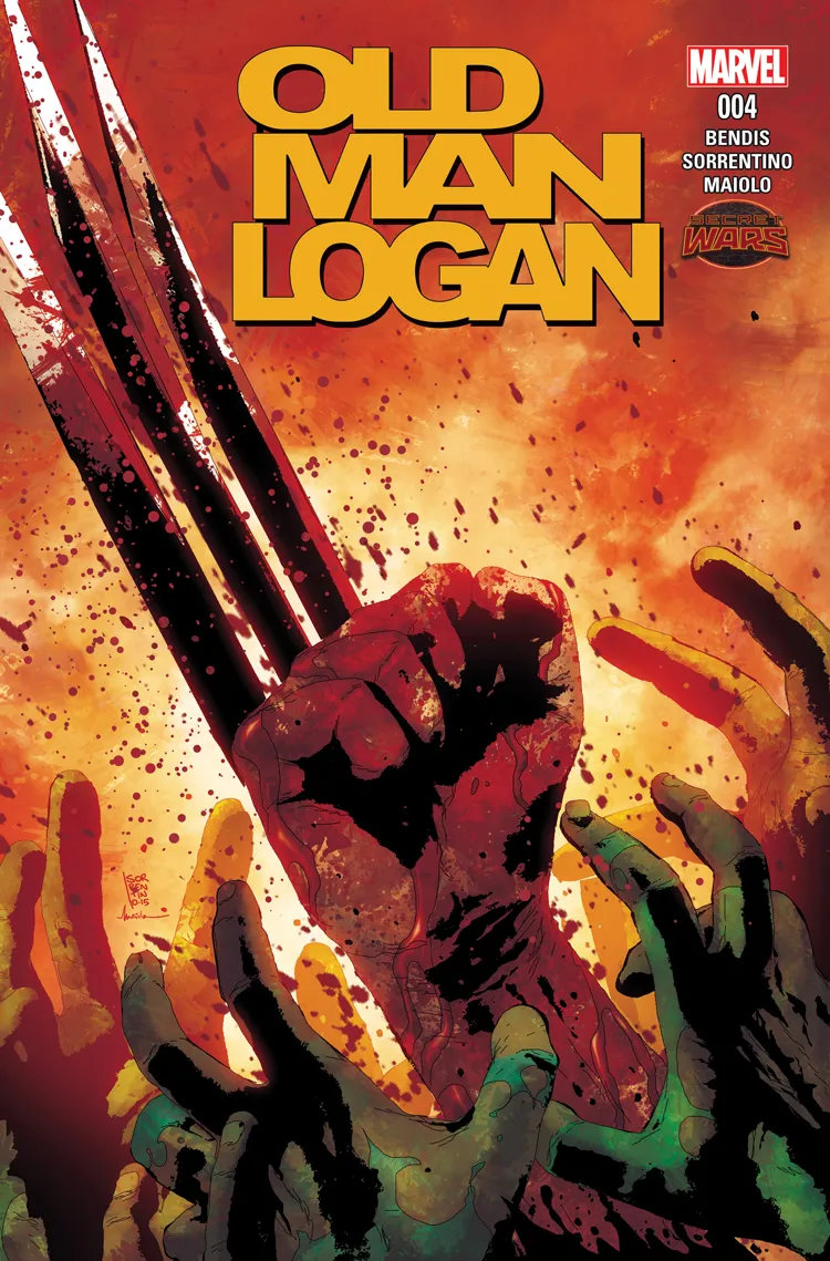 Couverture de Old Man Logan (2015) #4