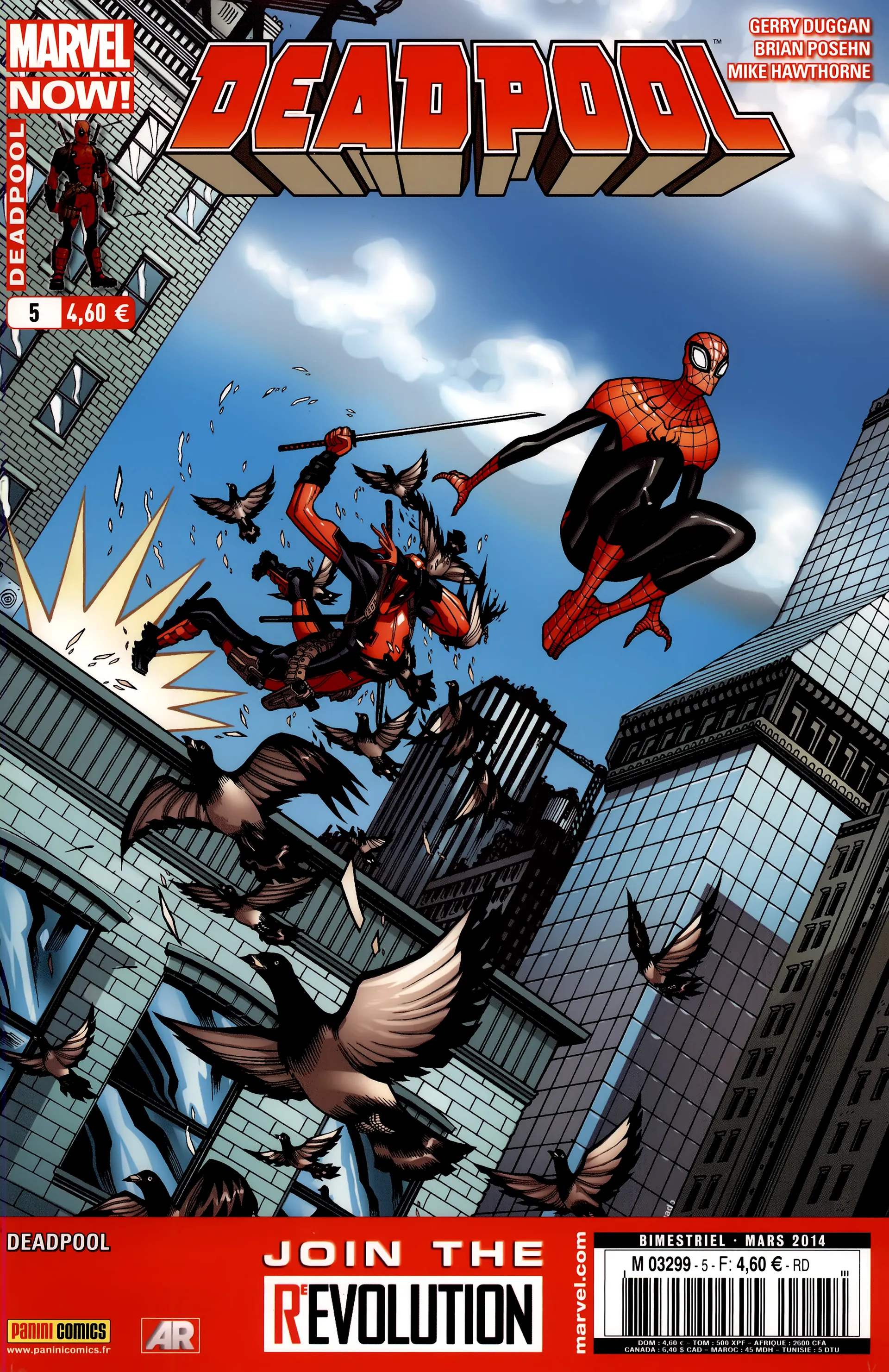 Deadpool n°5