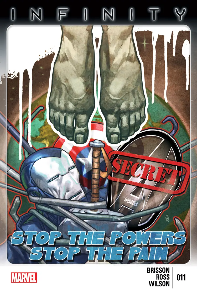 Couverture de Secret Avengers (2013) #11