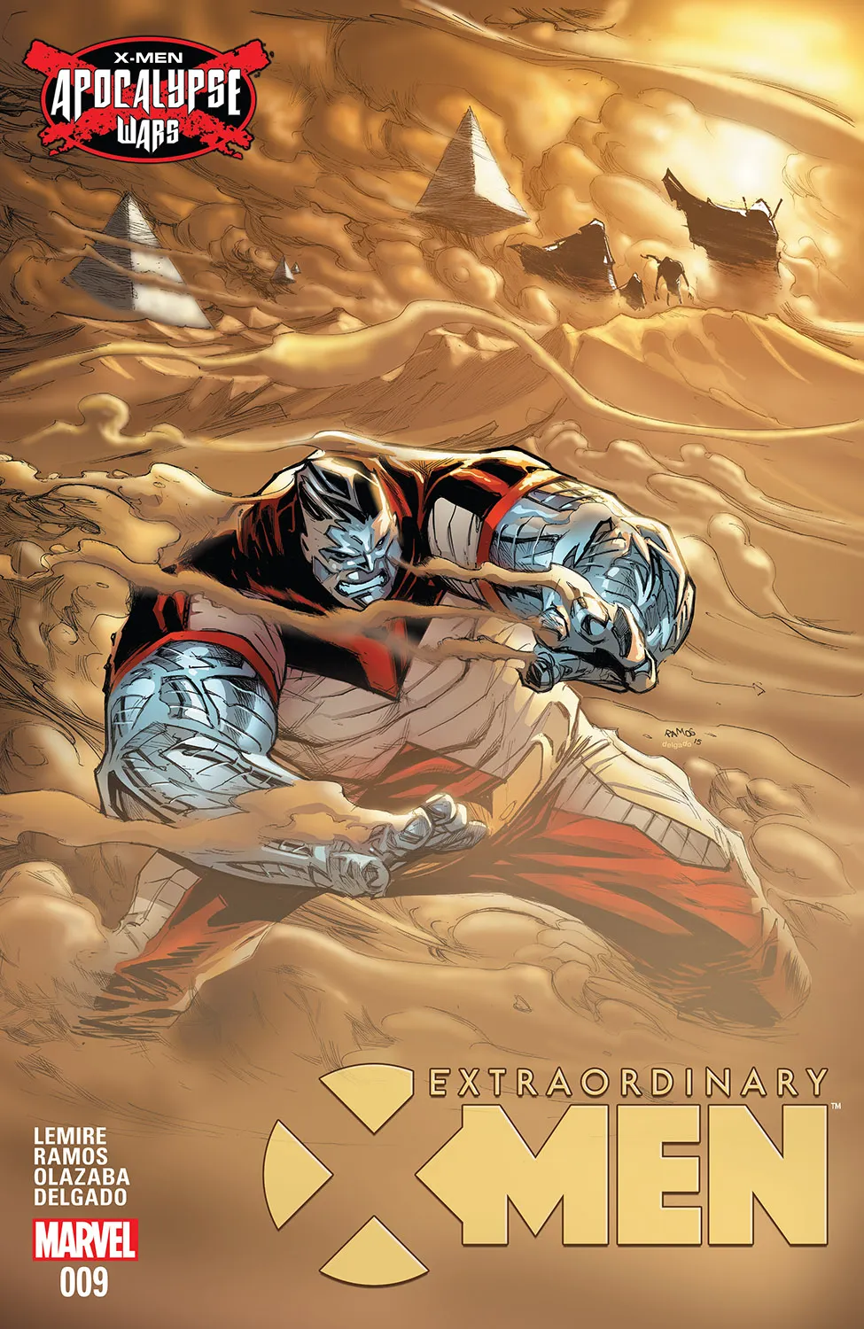 Couverture de Extraordinary X-Men (2015) #9