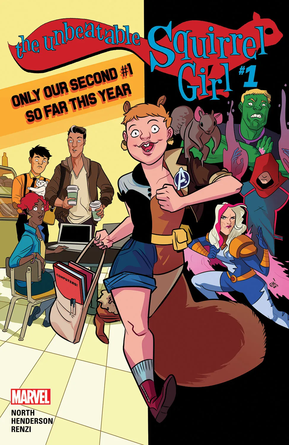 The Unbeatable Squirrel Girl