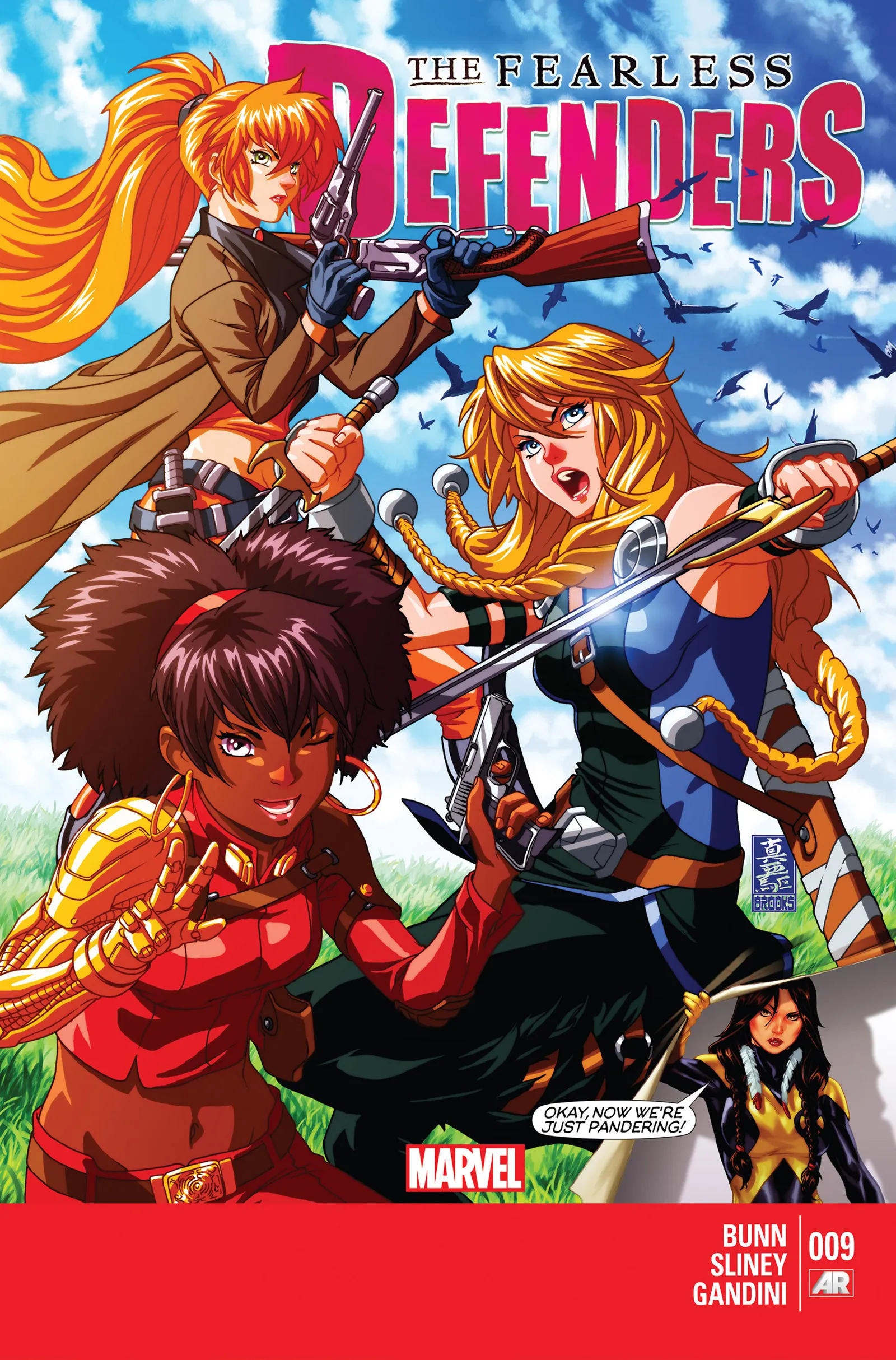 Fearless Defenders n°9