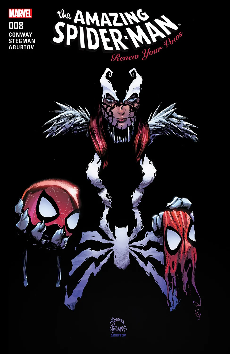 Couverture de Amazing Spider-Man: Renew Your Vows (2016) #8