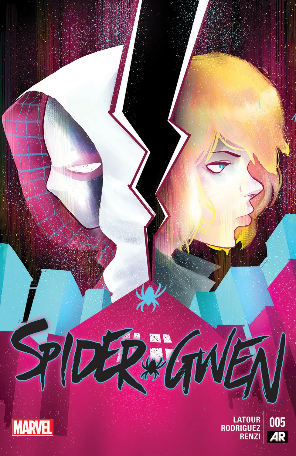 Couverture de Spider-Gwen (2015) #5