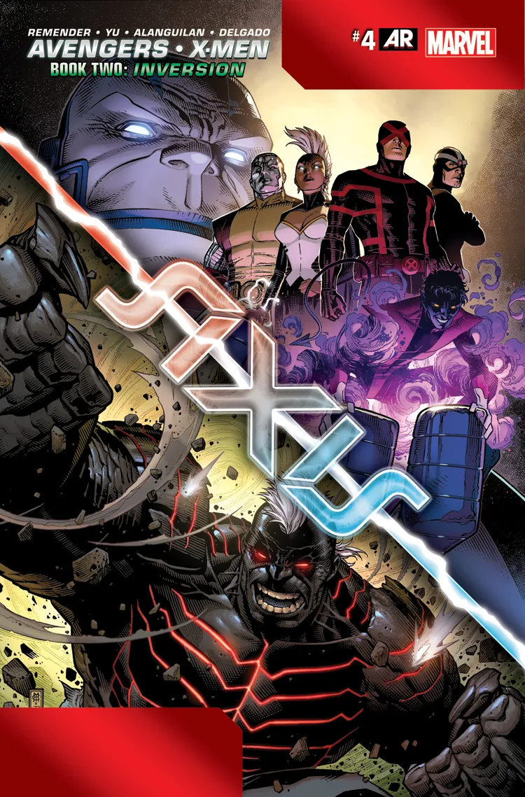 Couverture de Avengers & X-Men Axis (2014) #4