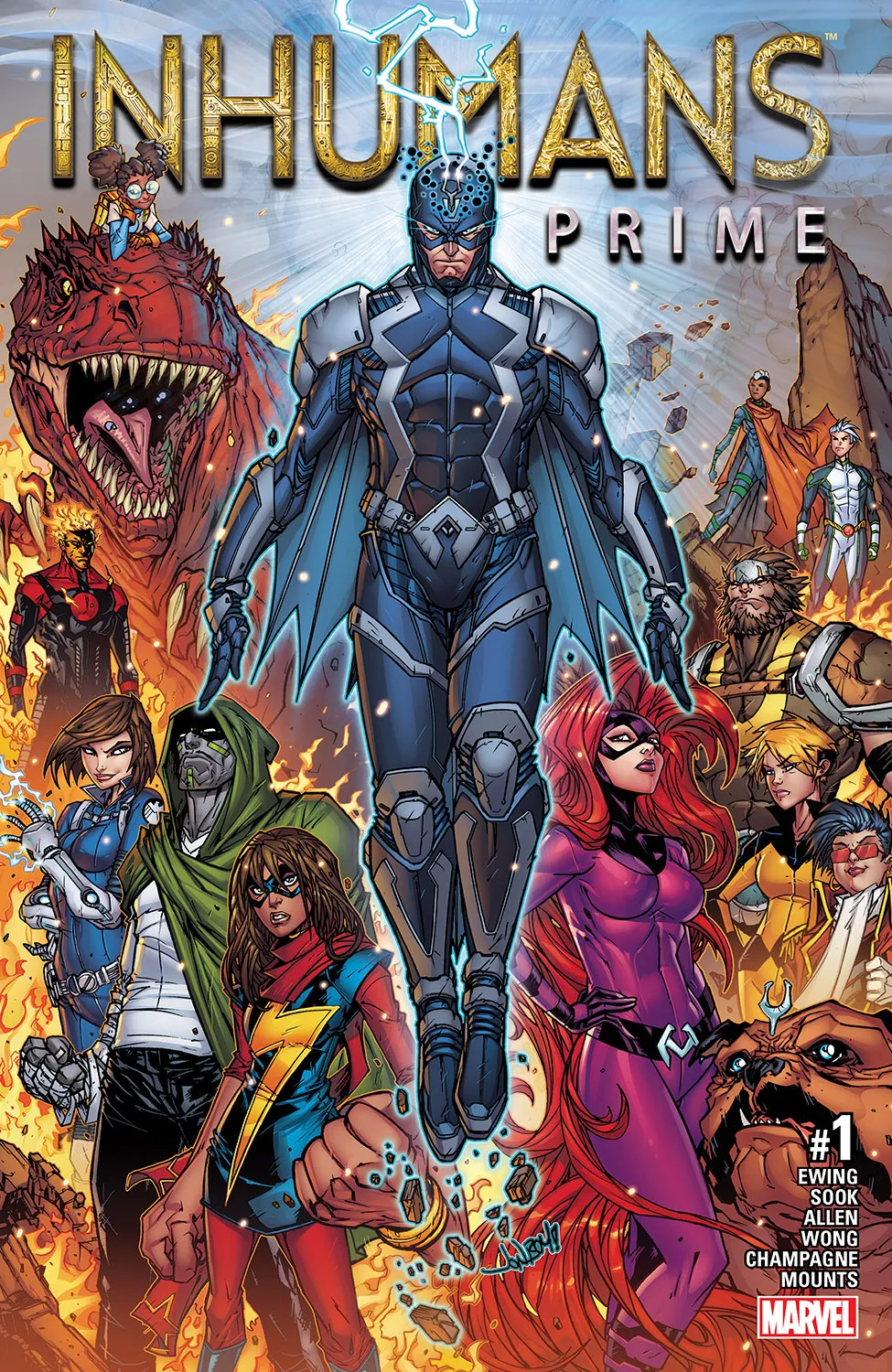 Inhumans Prime