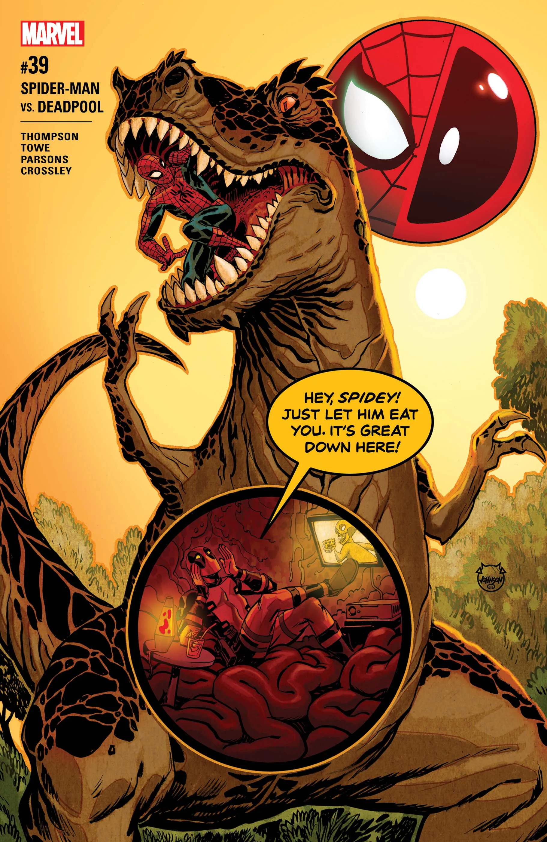 Couverture de Spider-Man/Deadpool (2016) #39