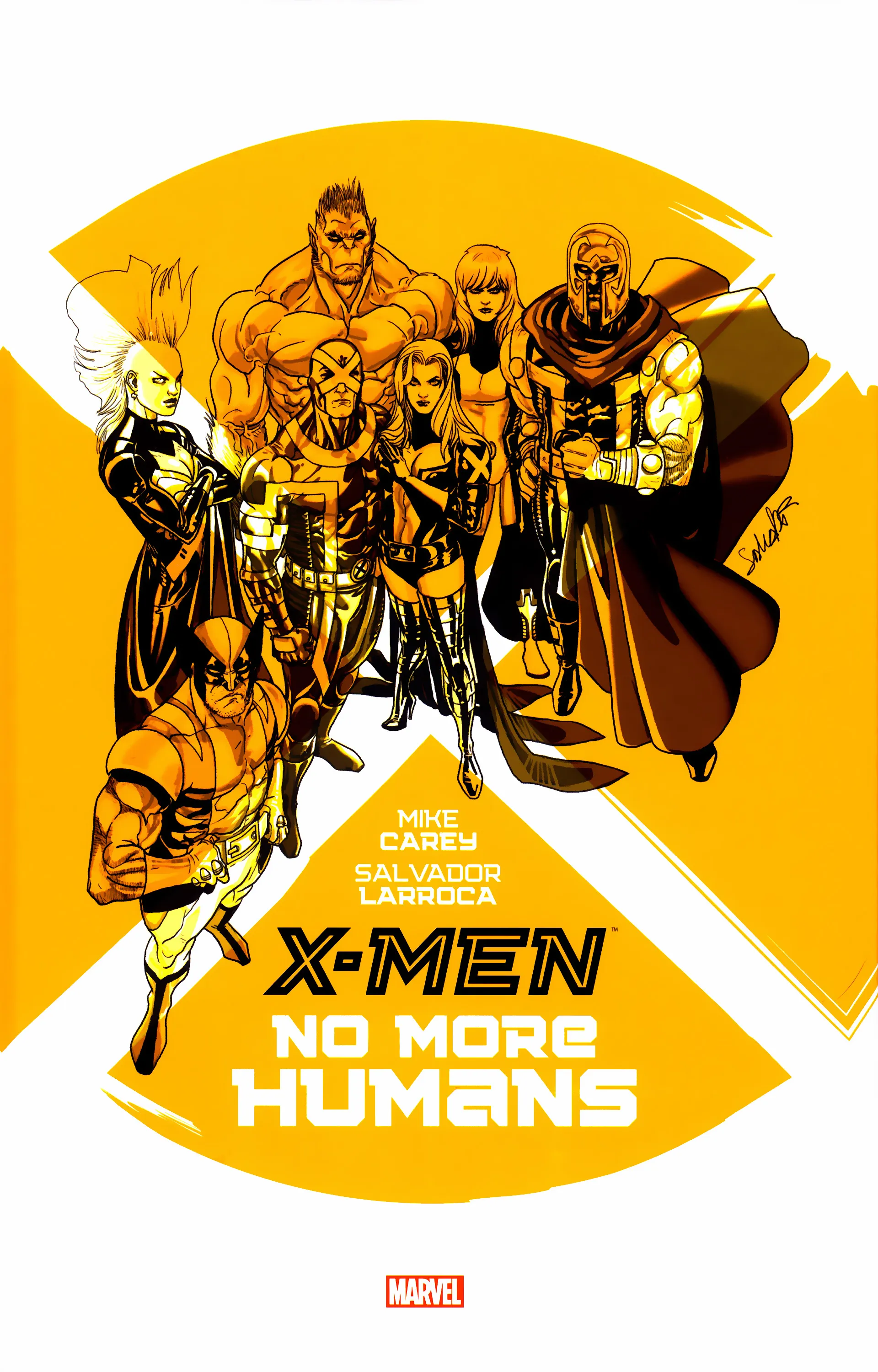 X-Men: No More Humans