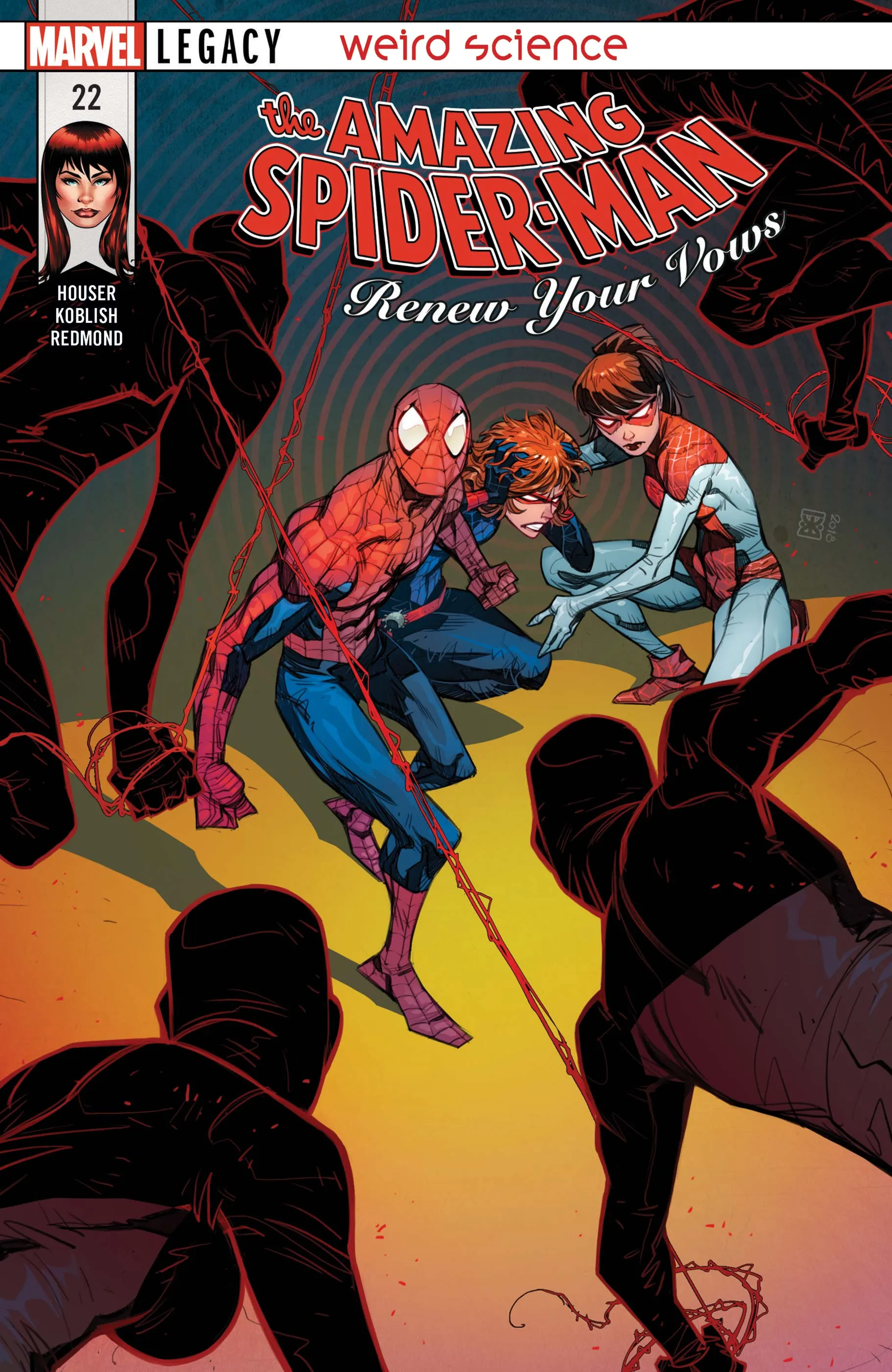 Couverture de Amazing Spider-Man: Renew Your Vows (2016) #22