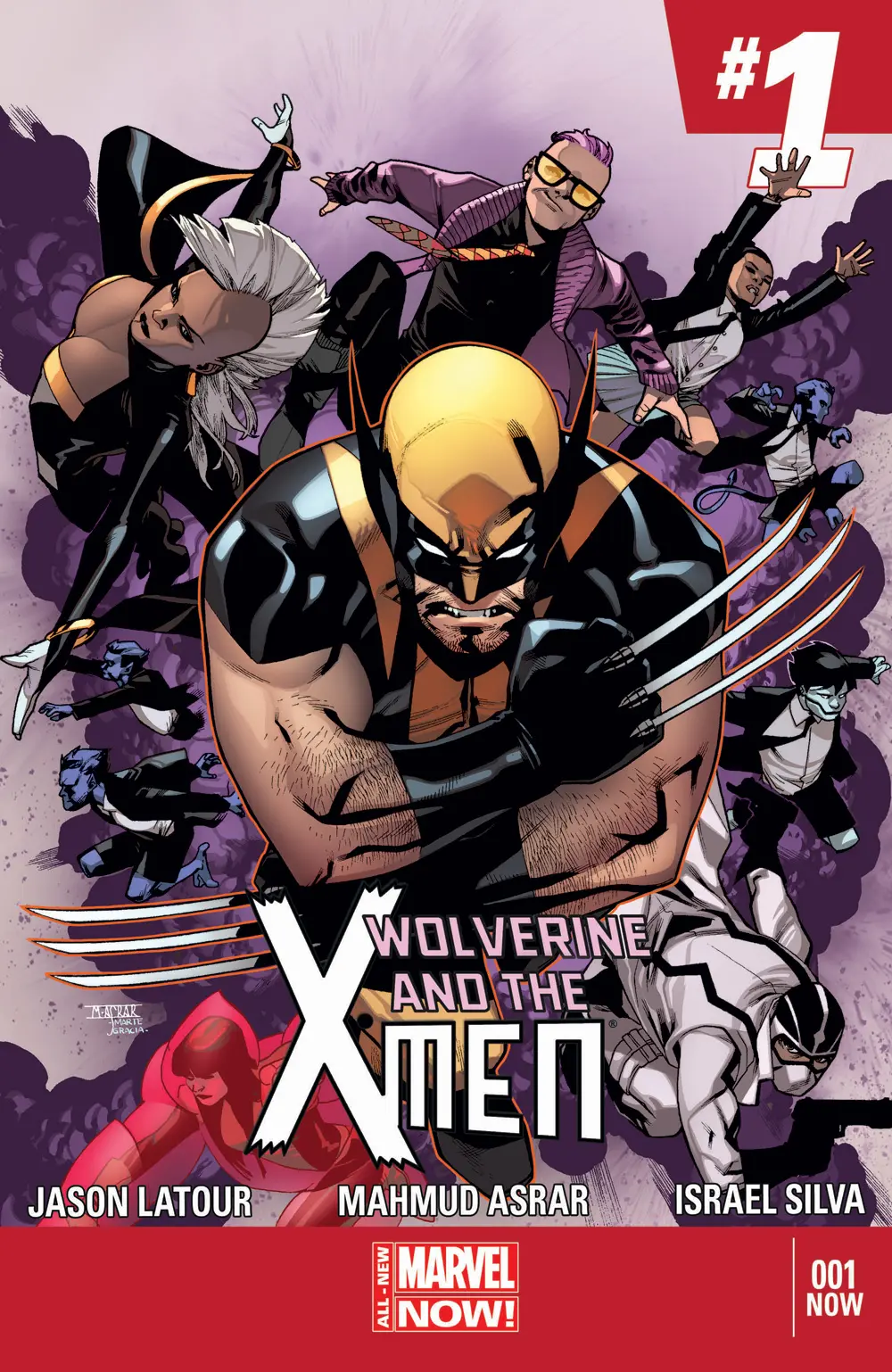 Wolverine & the X-Men