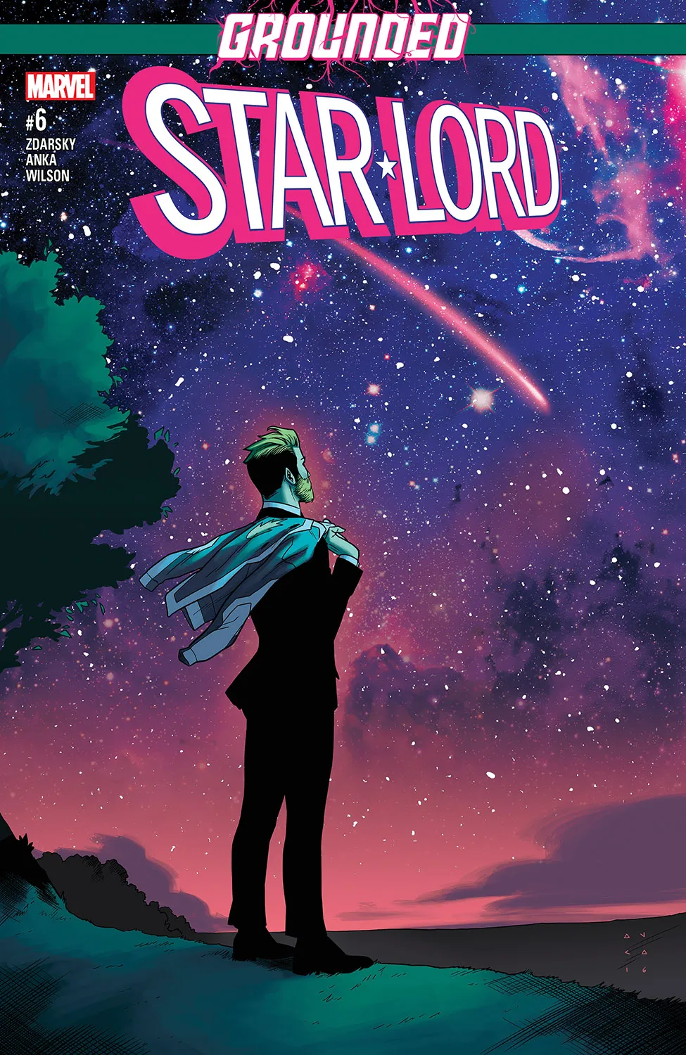 Couverture de Star-Lord (2016) #6