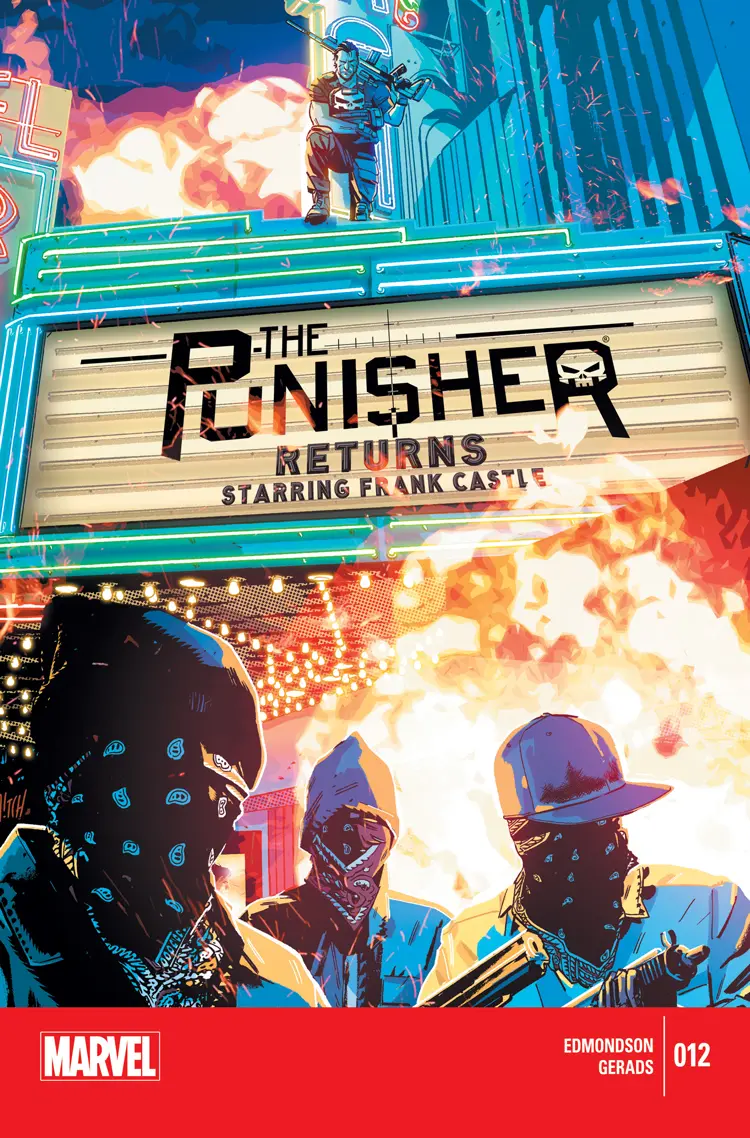 Couverture de The Punisher (2014) #12