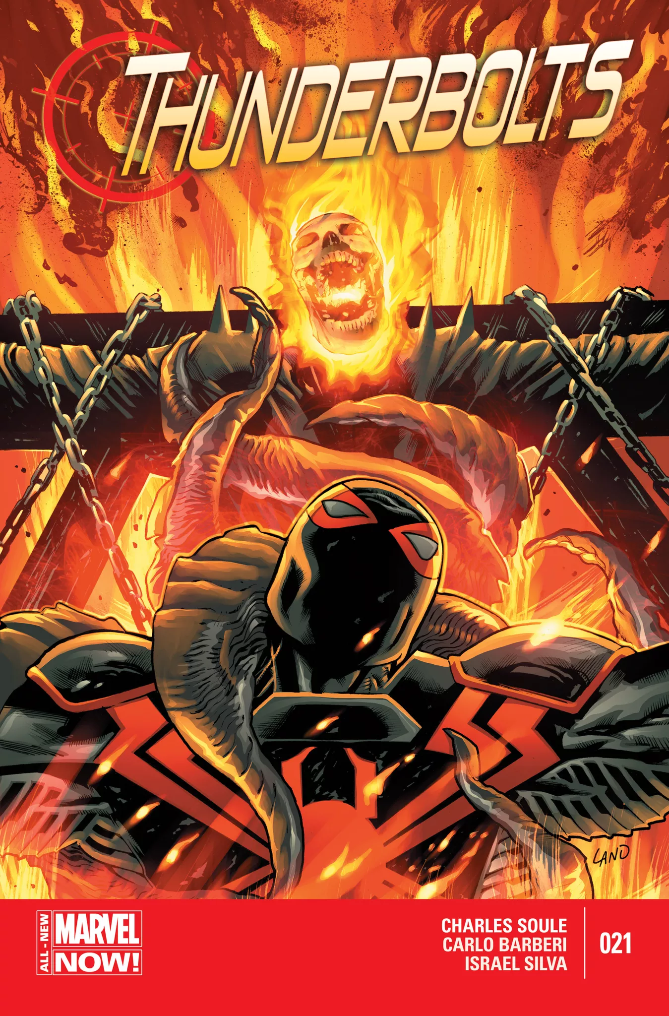 Thunderbolts n°21