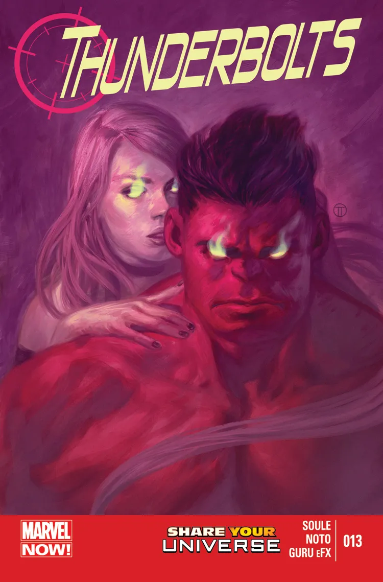 Couverture de Thunderbolts (2012) #13