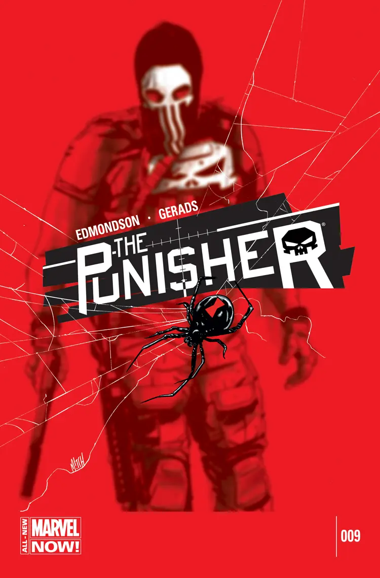 Couverture de The Punisher (2014) #9