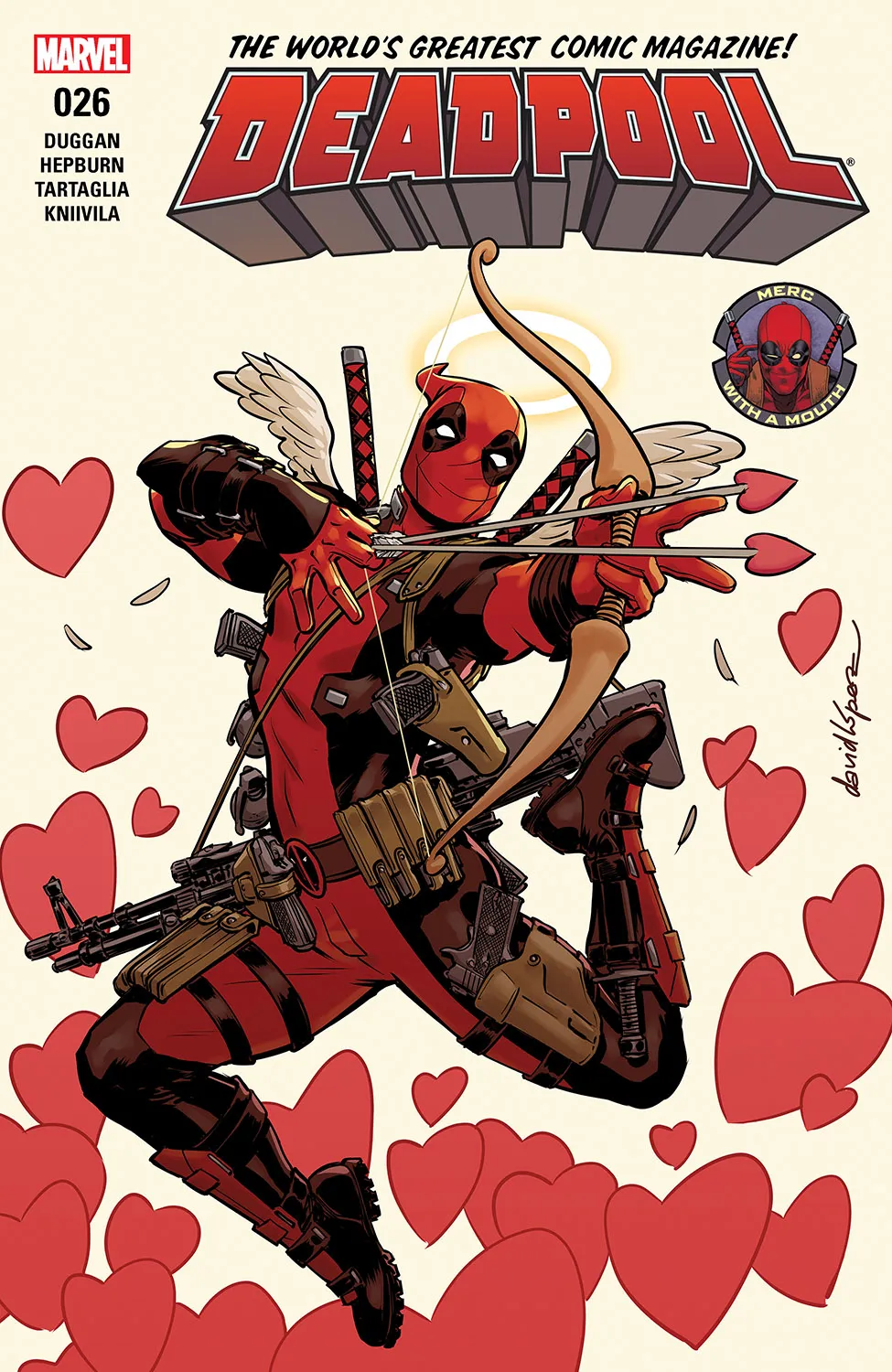 Couverture de Deadpool (2015) #26