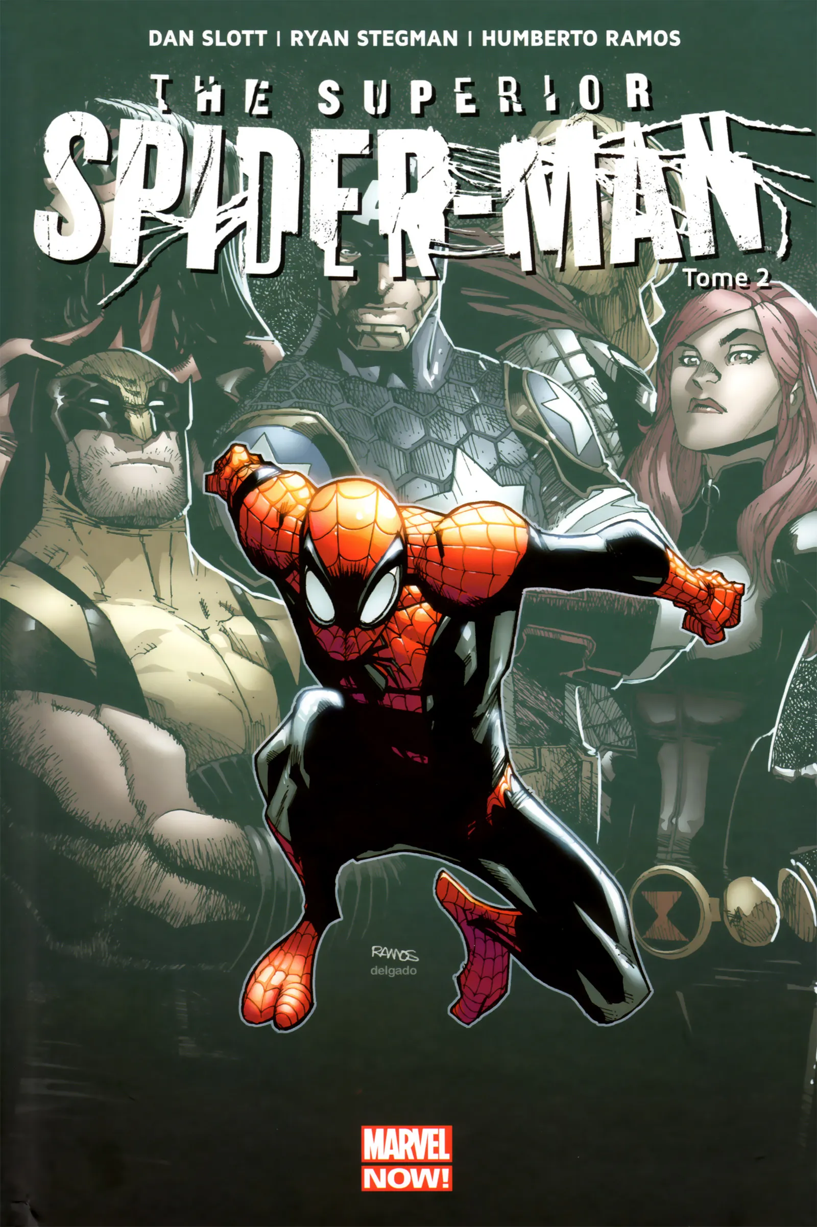 Superior Spider-Man Tome 2