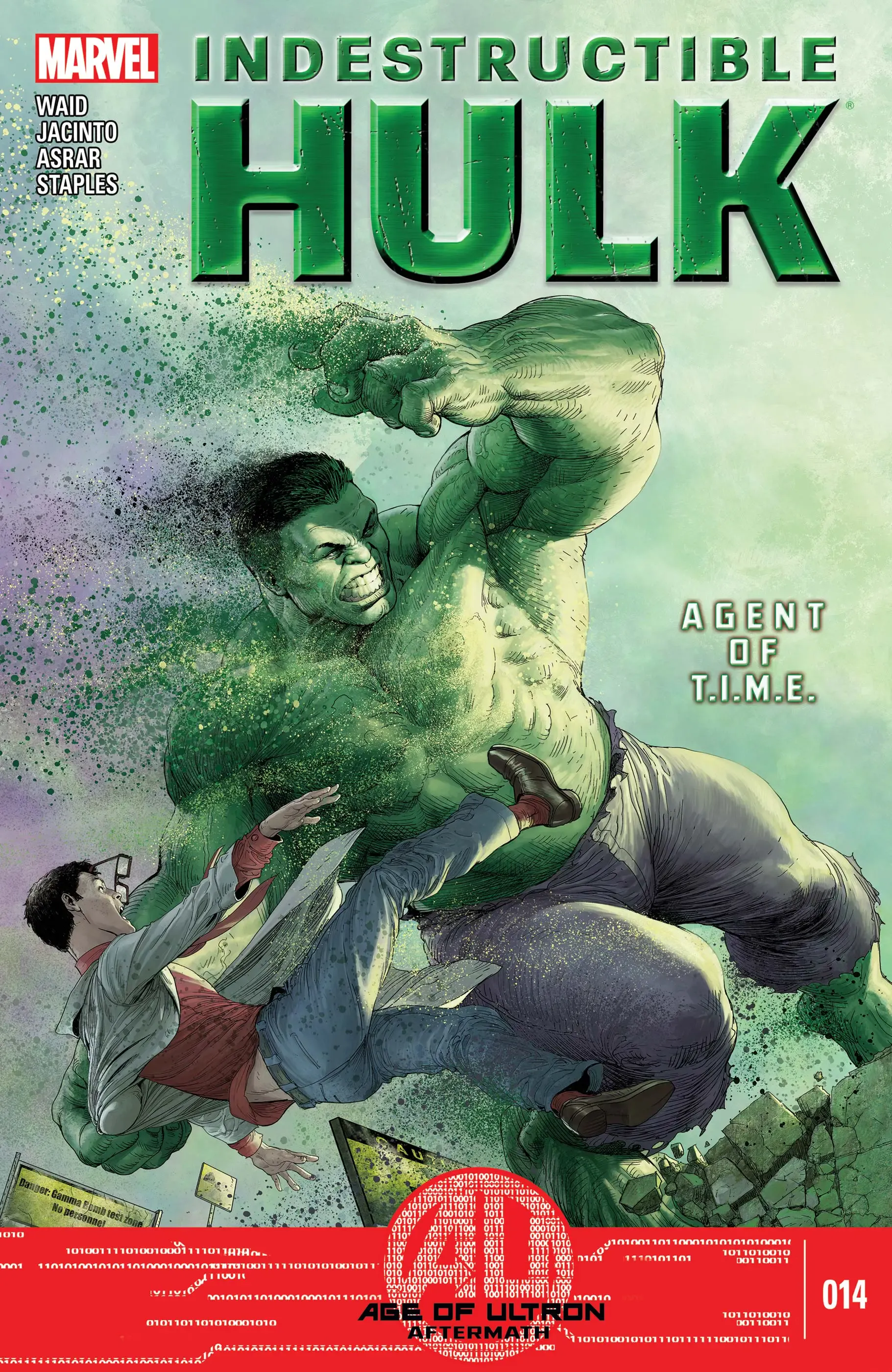 Couverture de Indestructible Hulk (2012) #14