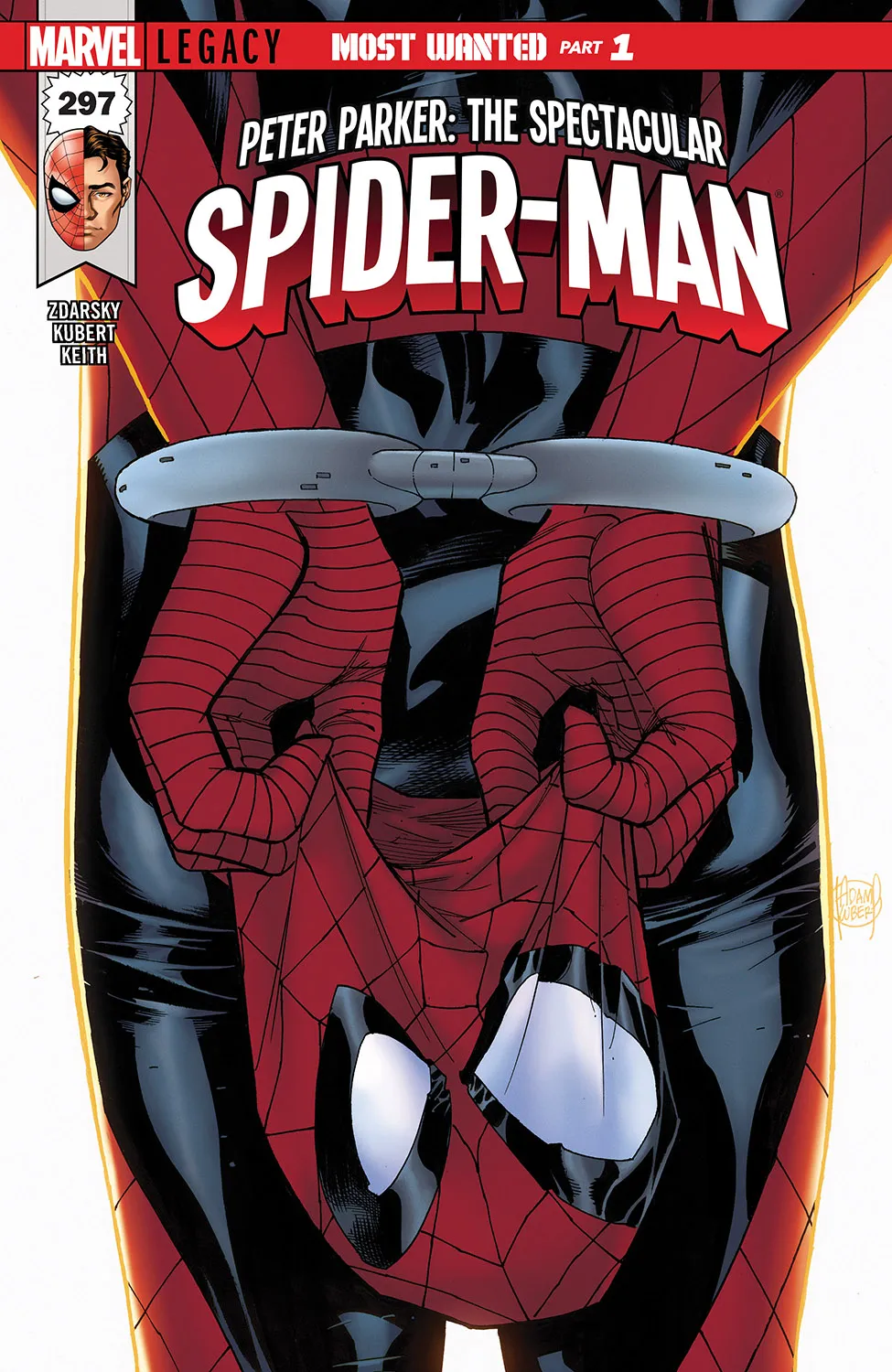 Couverture de Peter Parker: The Spectacular Spider-Man (2017) #297