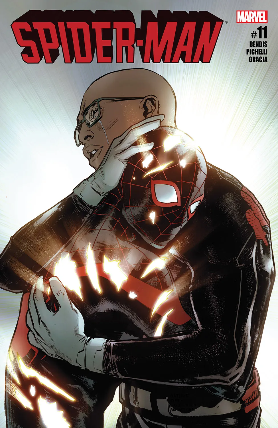 Couverture de Spider-Man (2016) #11