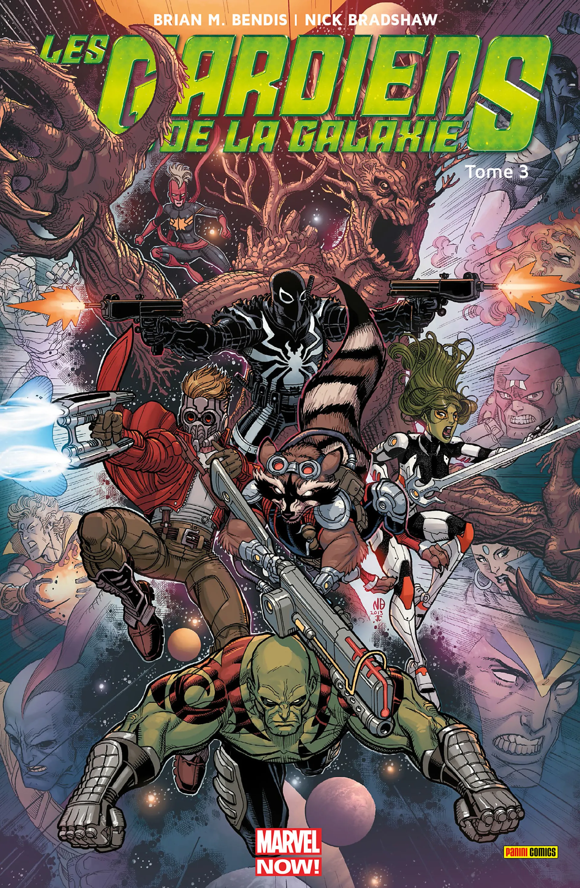 Les Gardiens de la Galaxie Tome 3