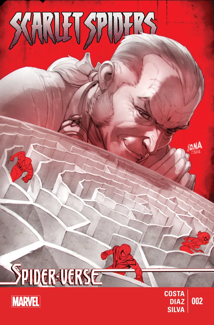 Couverture de Scarlet Spiders (2014) #2