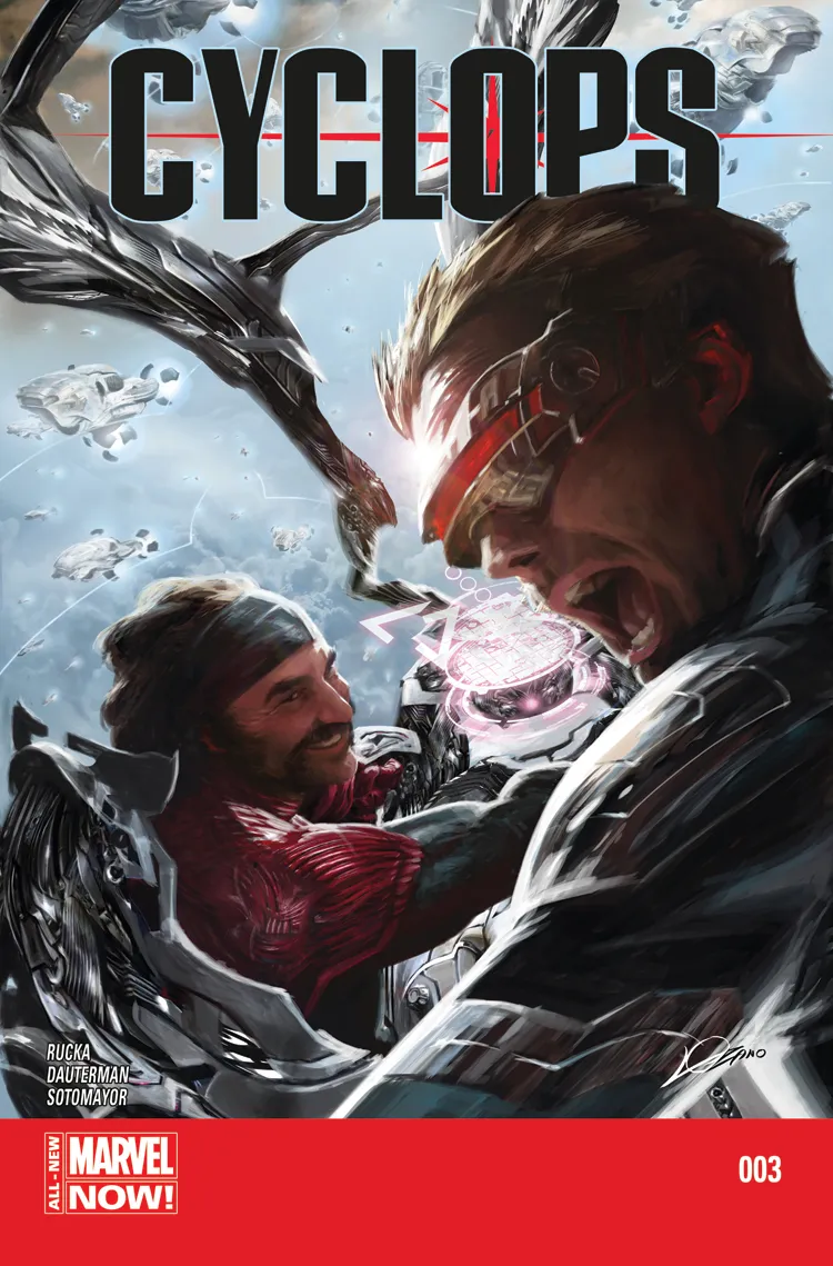Couverture de Cyclops (2014) #3