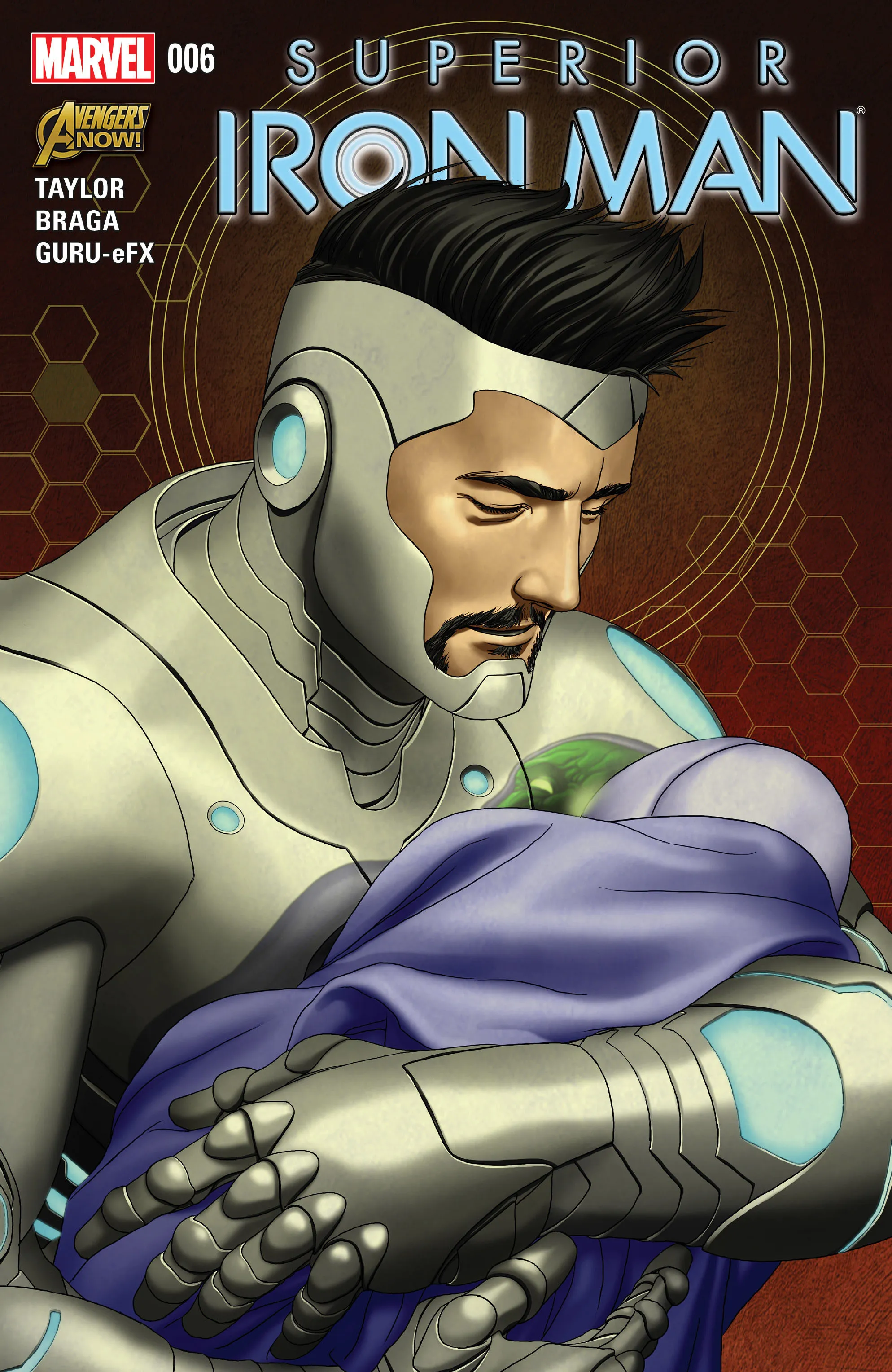 Superior Iron Man n°6