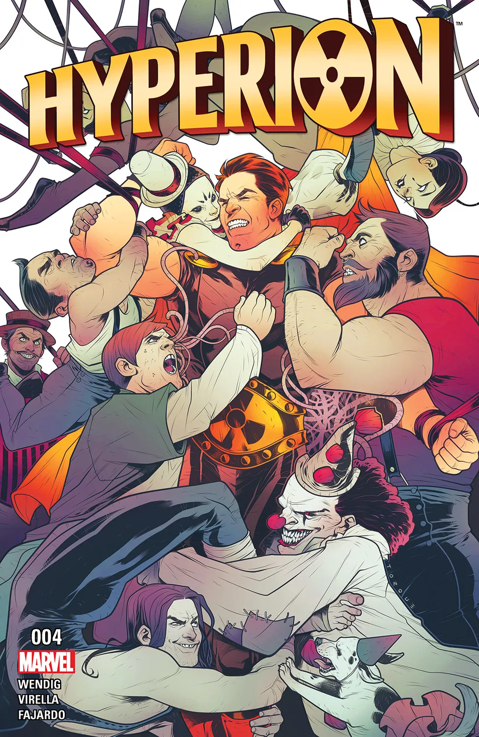 Couverture de Hyperion (2016) #4