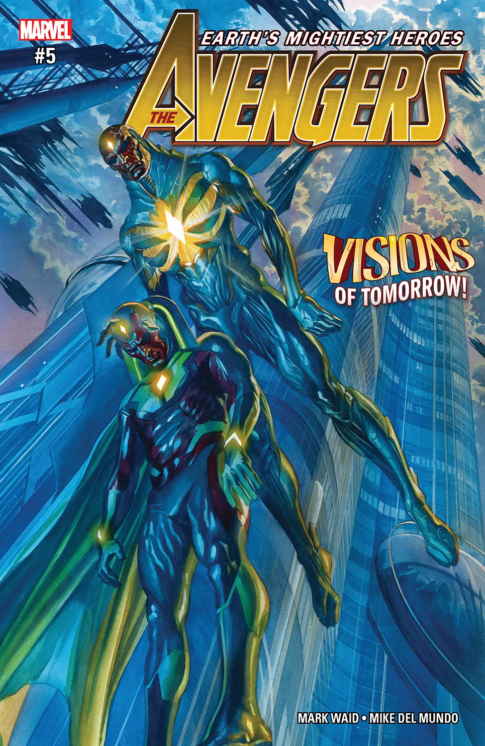 Couverture de Avengers (2016) #5