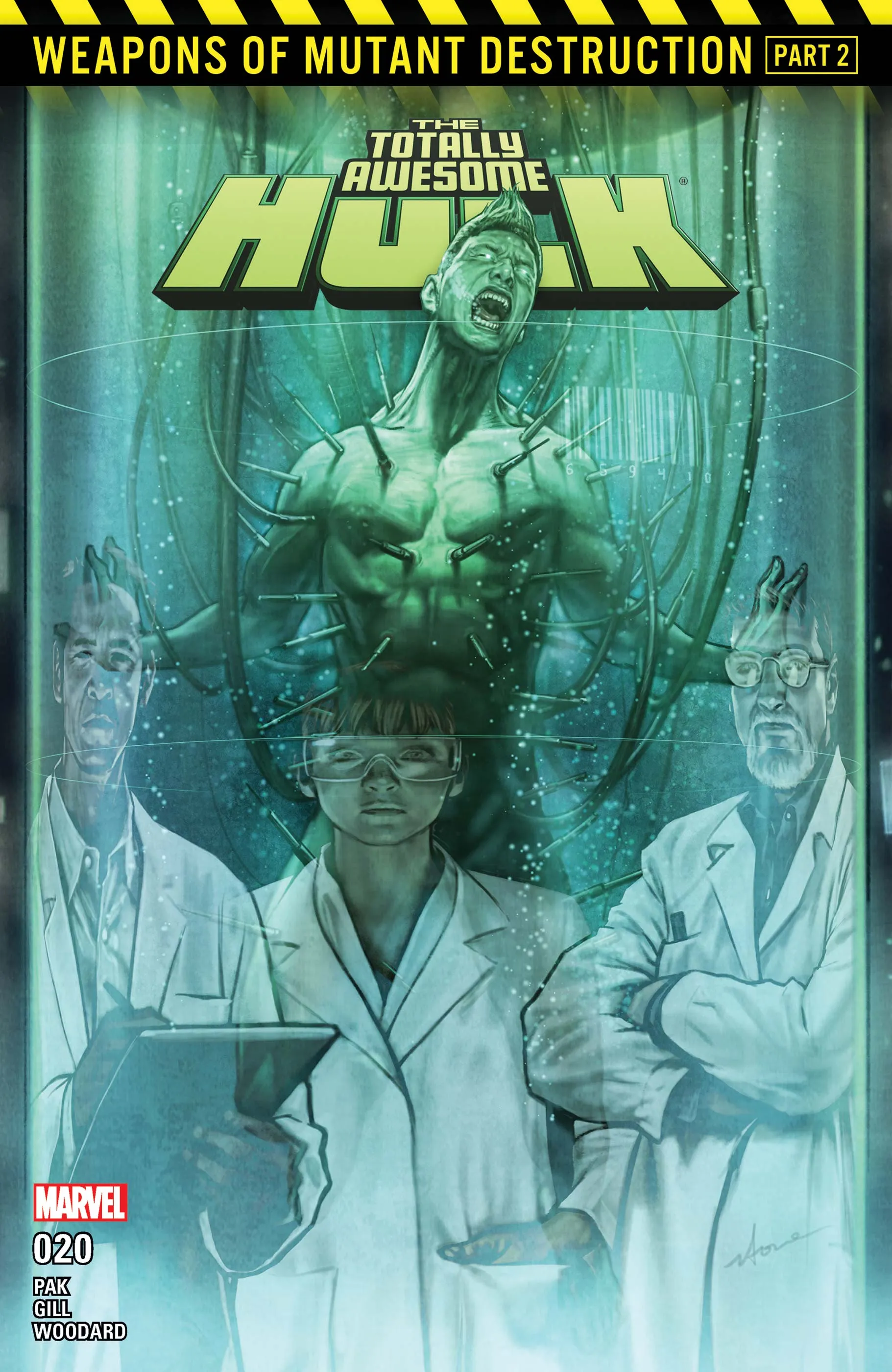 Couverture de The Totally Awesome Hulk (2015) #20