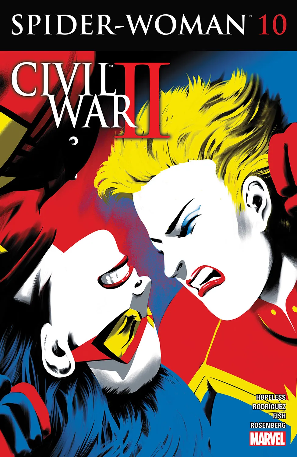 Couverture de Spider-Woman (2015) #10