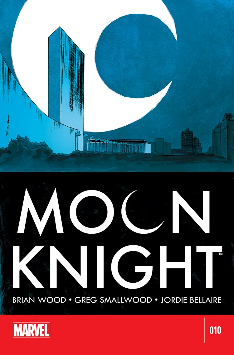 Couverture de Moon Knight (2014) #10